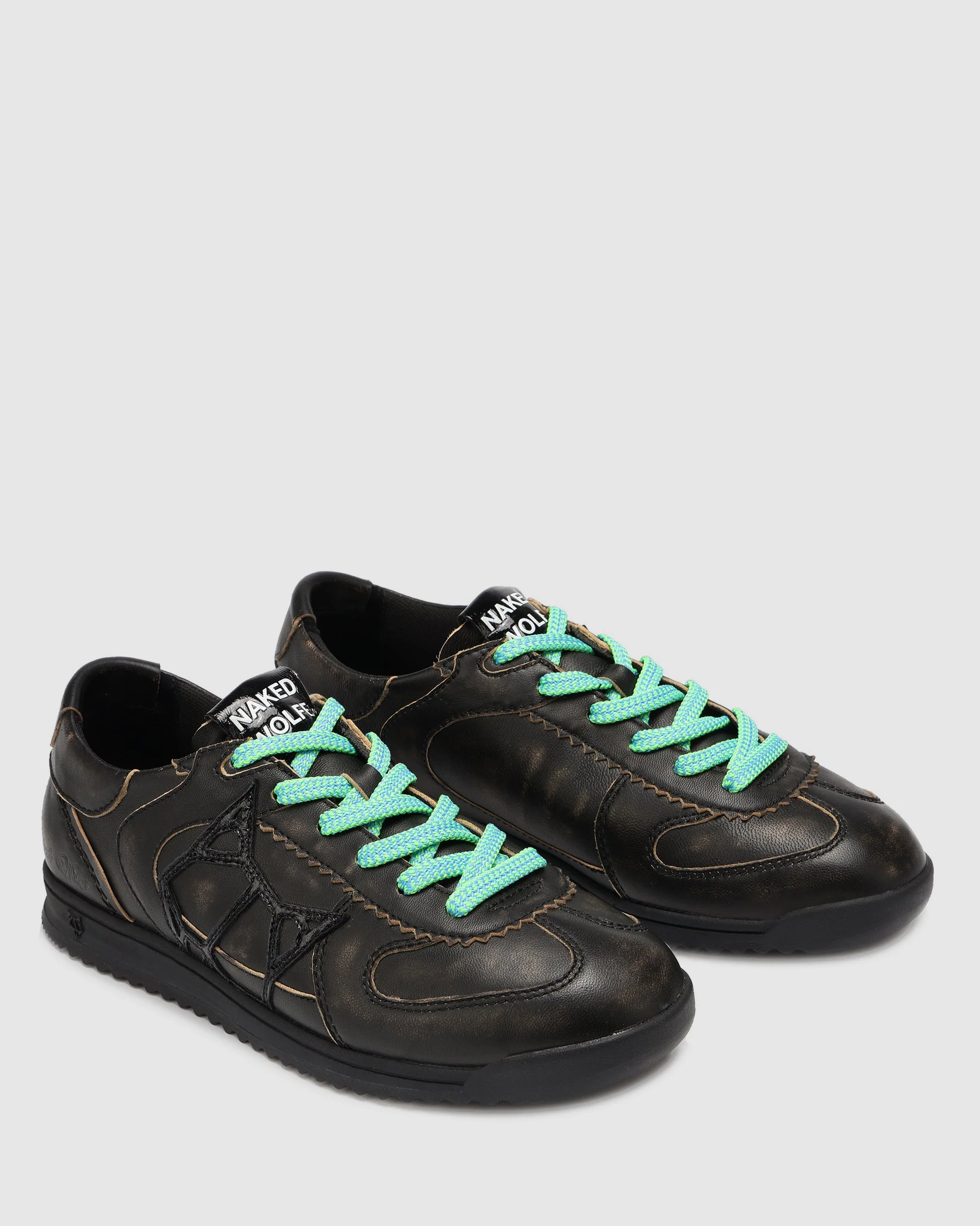 Exposuree Black Rub Off Alcohol Leather - Image 3