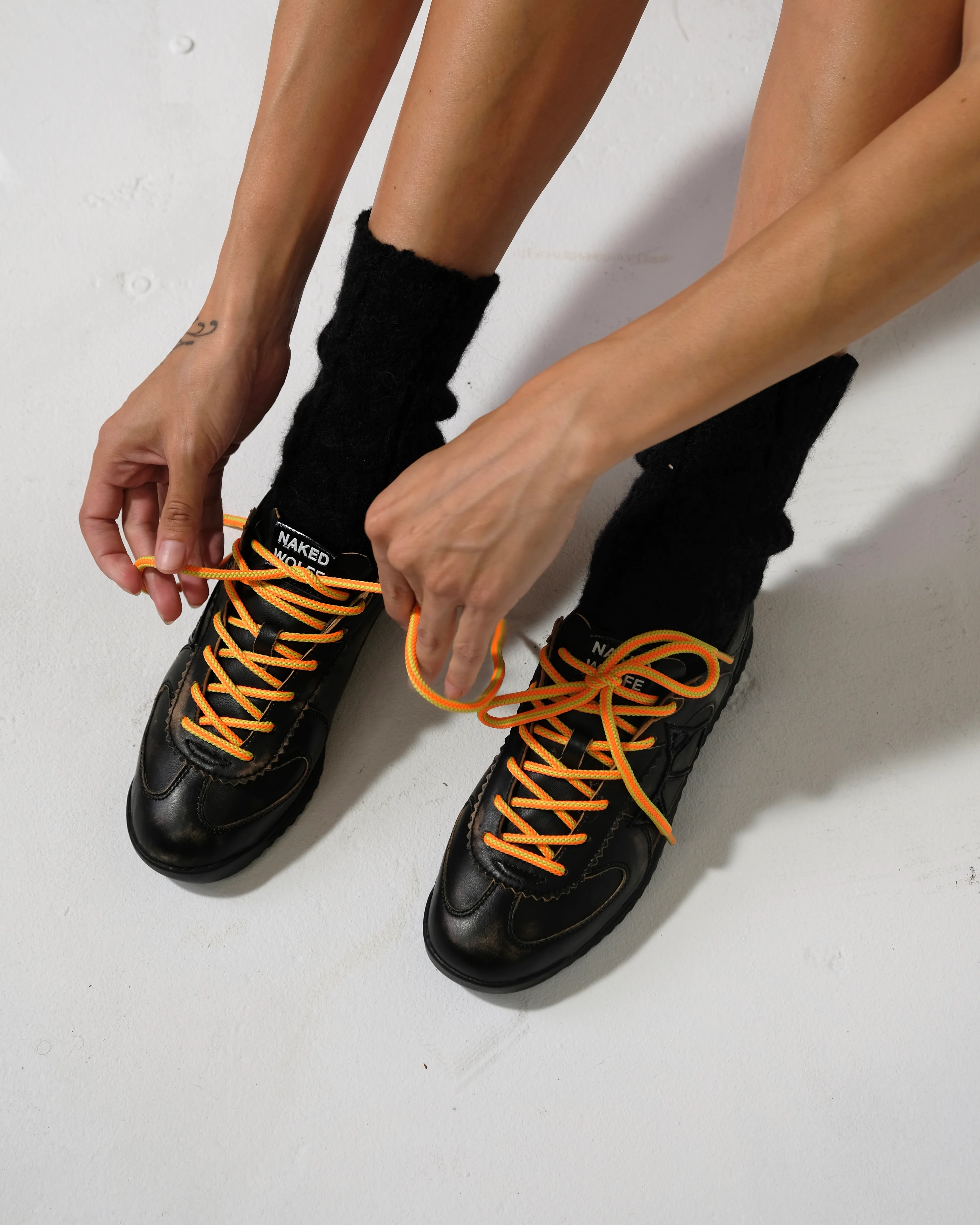Exposuree Black Rub Off Alcohol Leather - Image 7