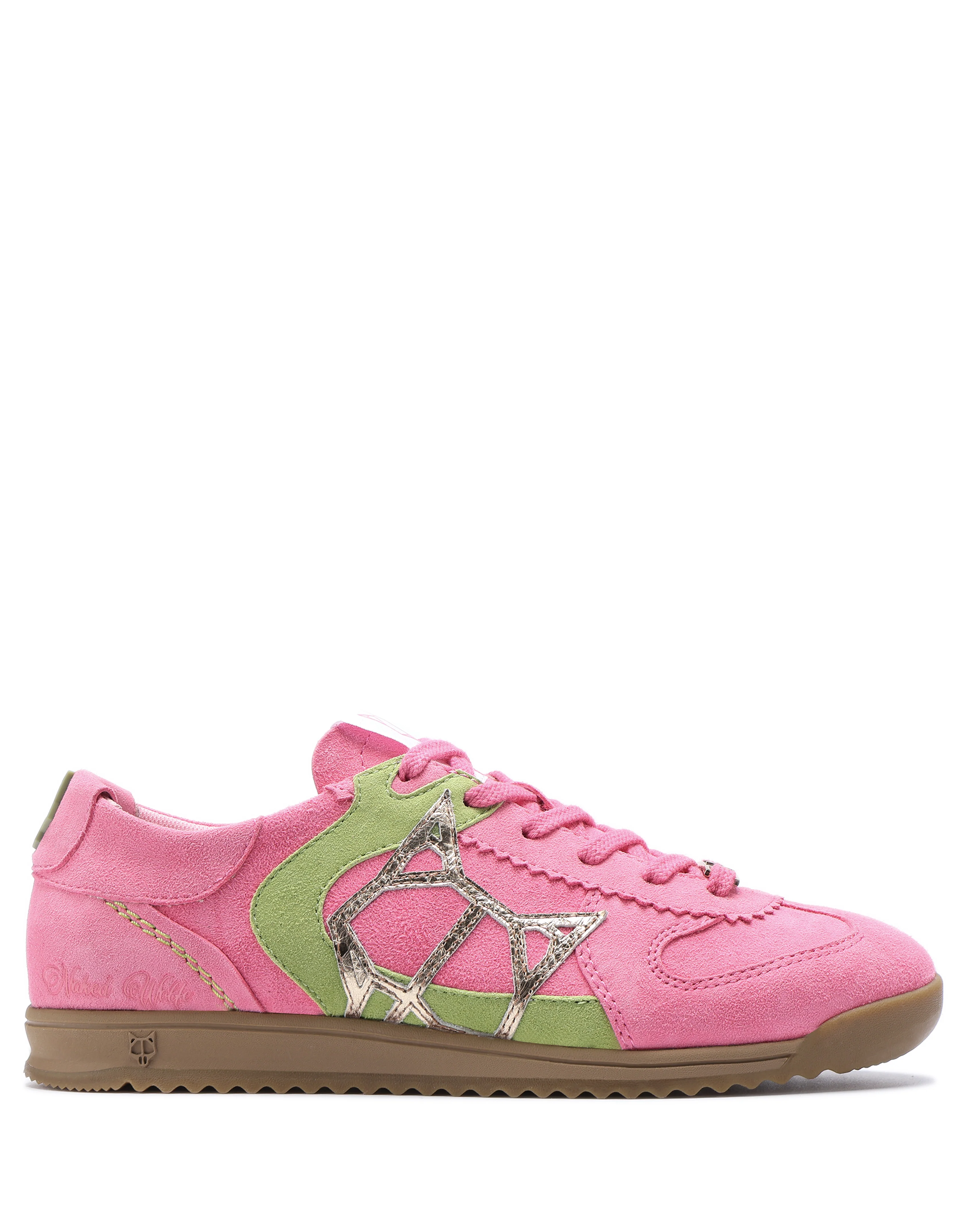 Exposuree Kid Suede Pink