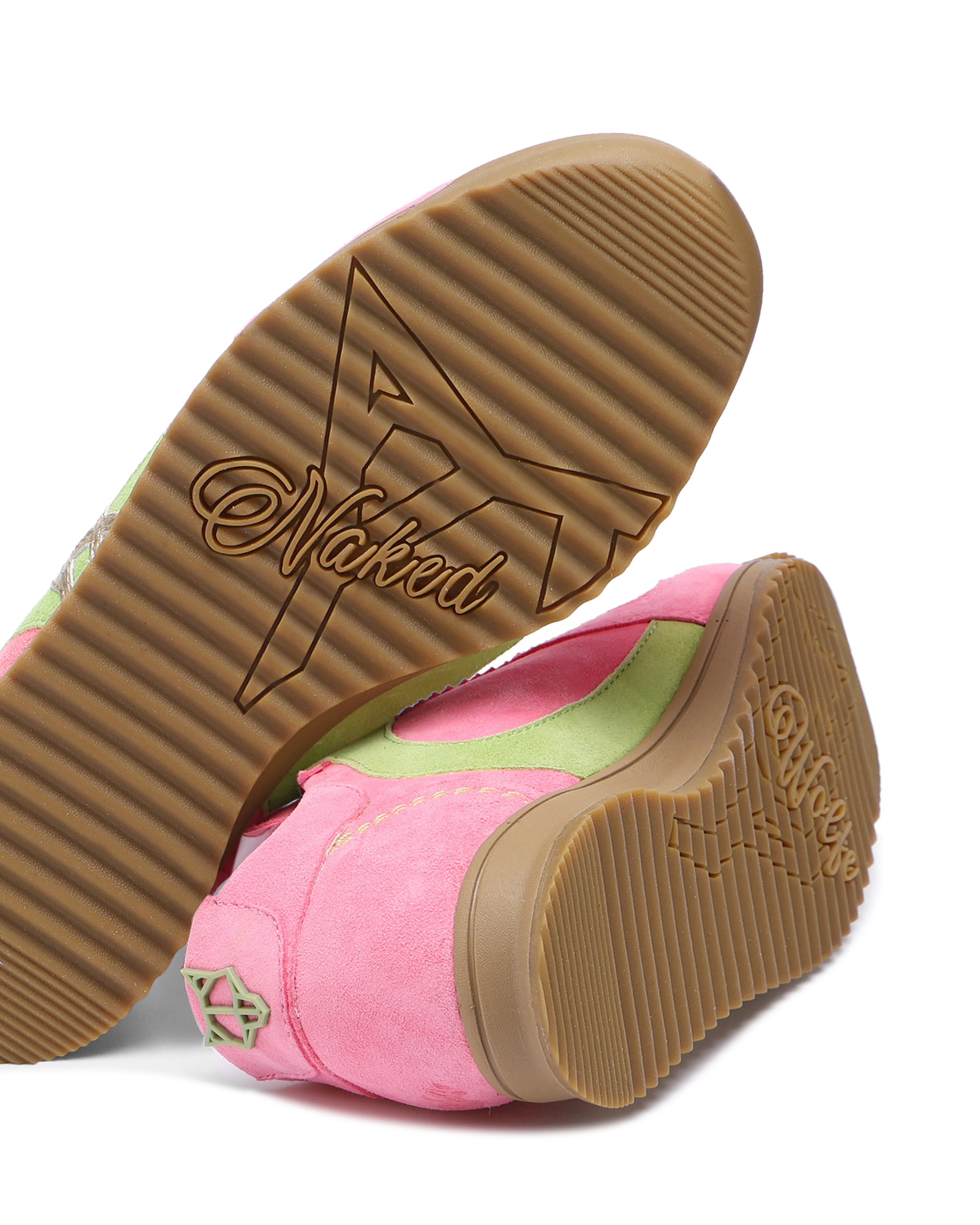 Exposuree Kid Suede Pink - Image 3