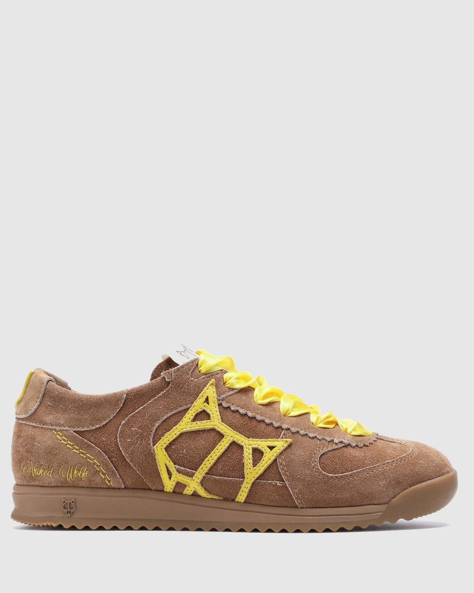 Exposuree Suede Tan