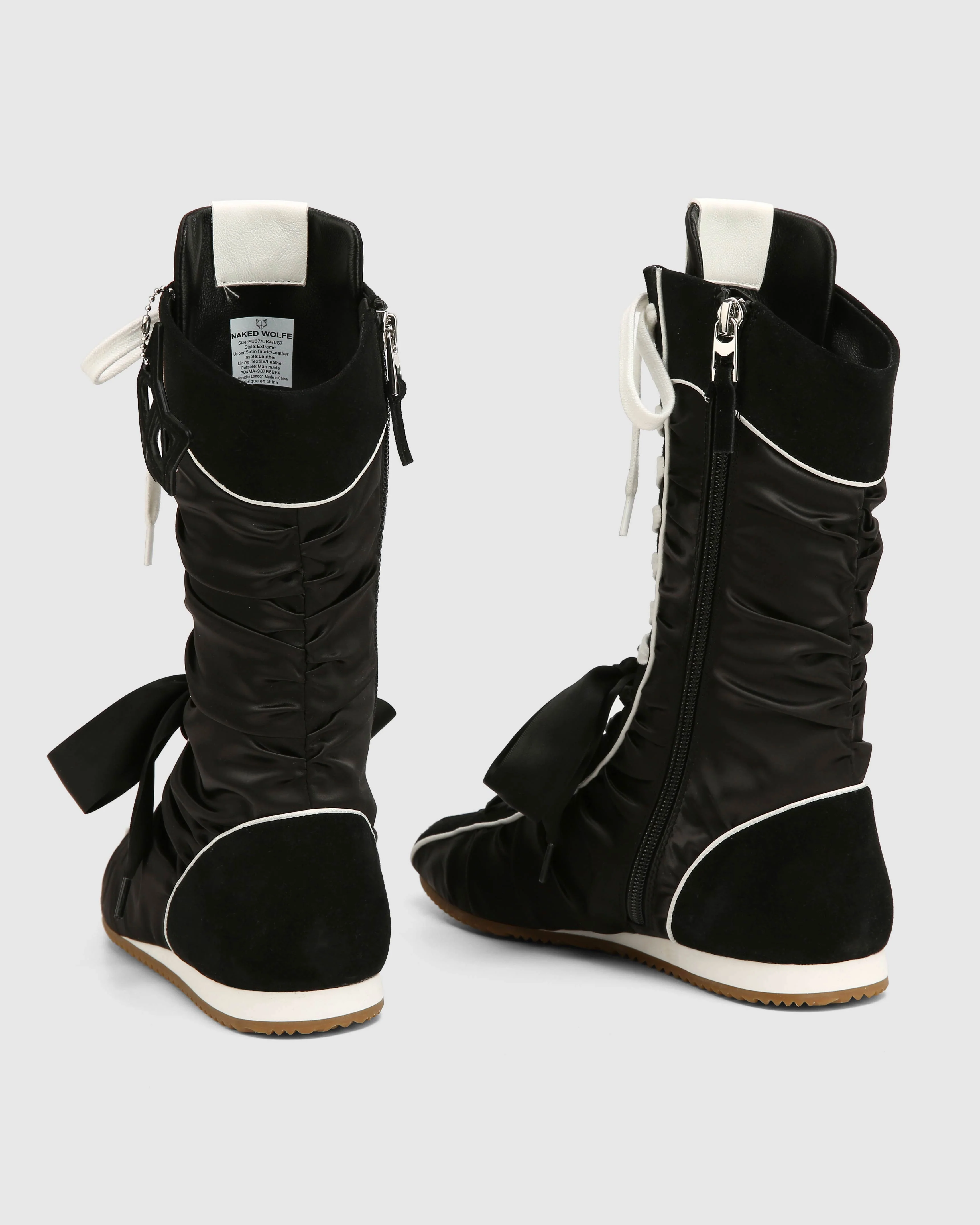 Extreme Black Satin - Image 5