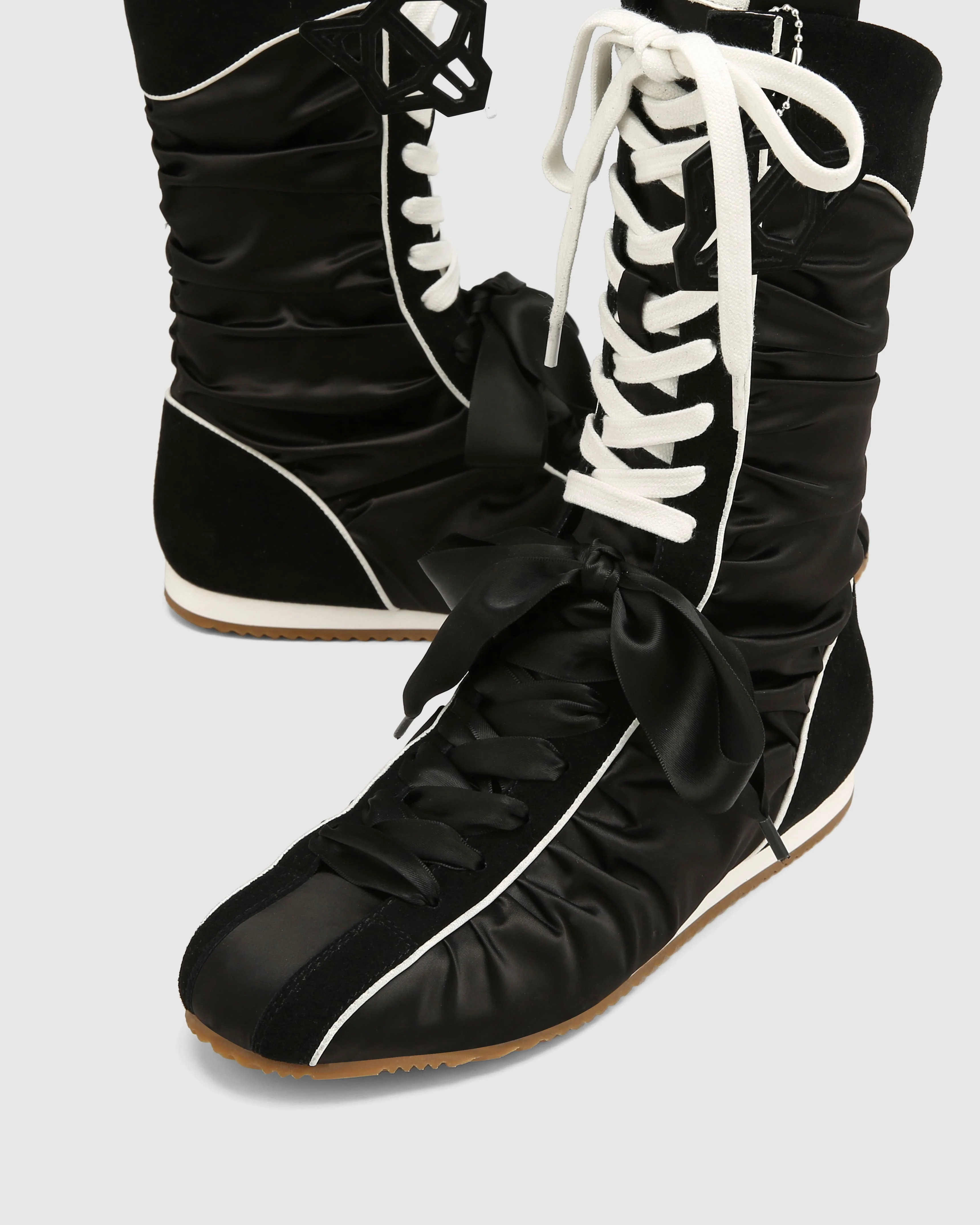 Extreme Black Satin - Image 6