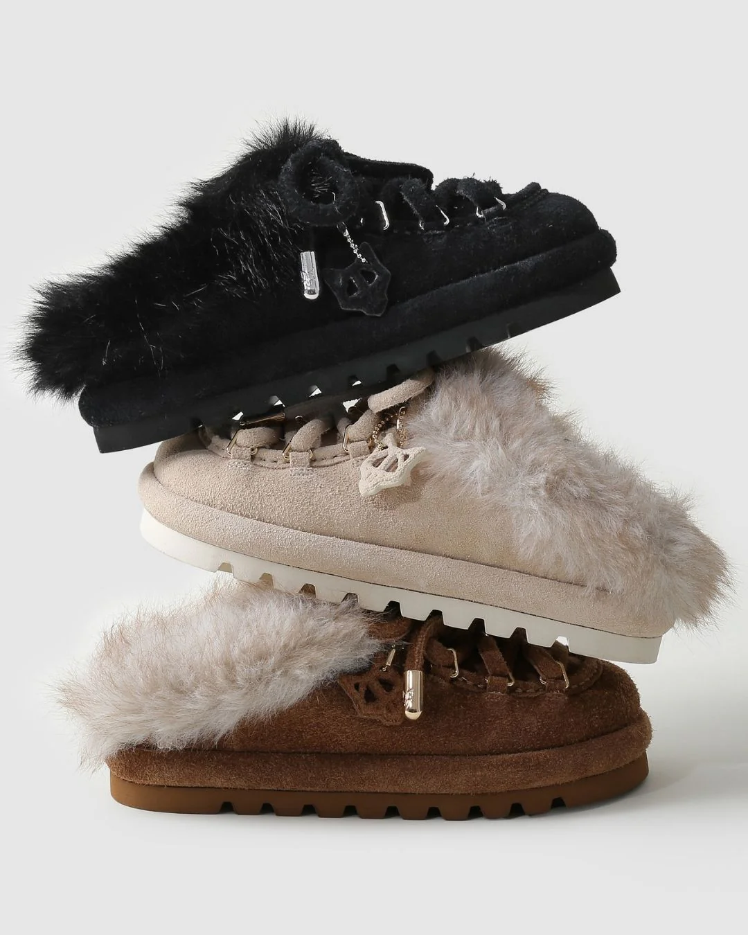 Harlow Black Suede - Image 2
