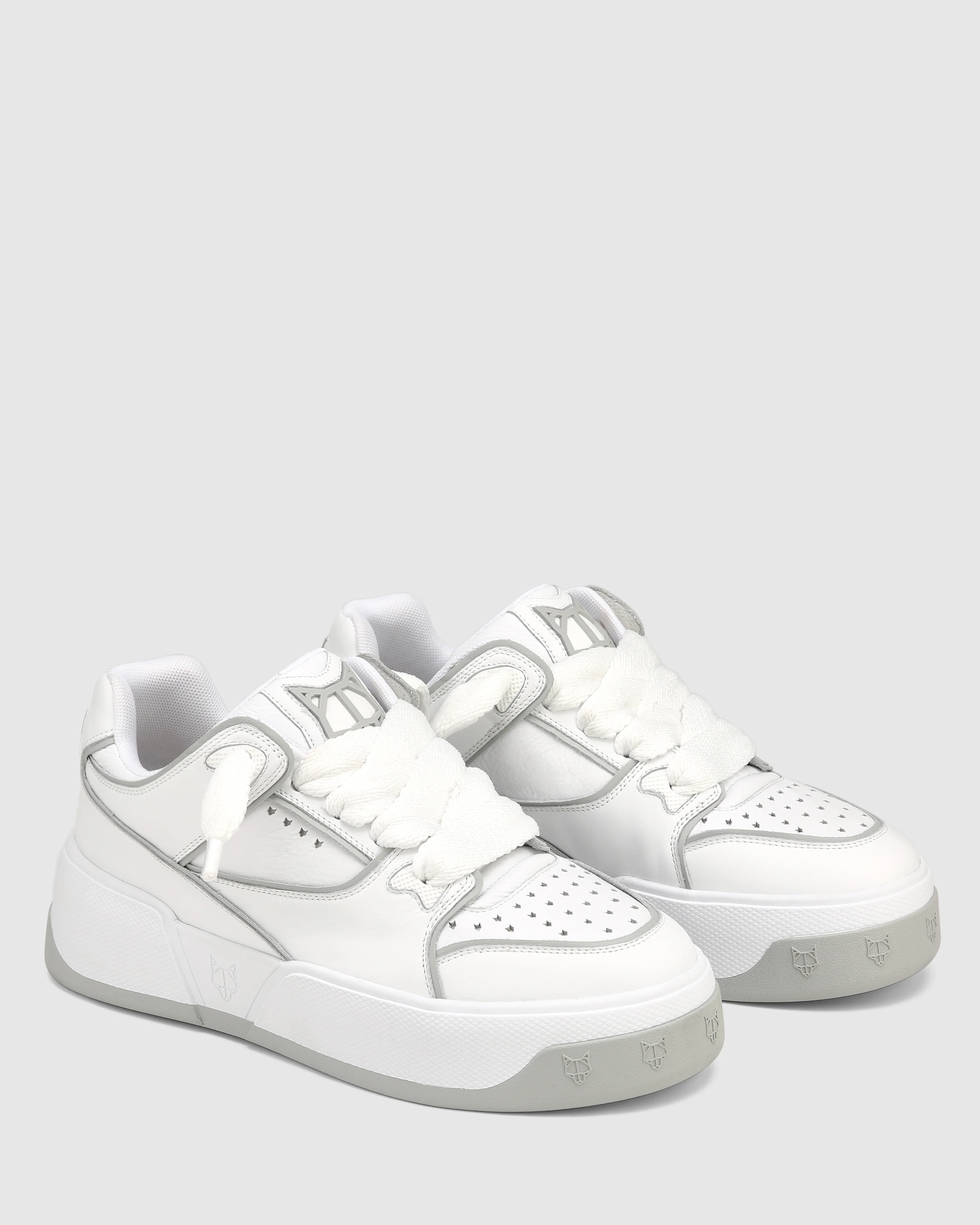 Kash Leather White - Image 2