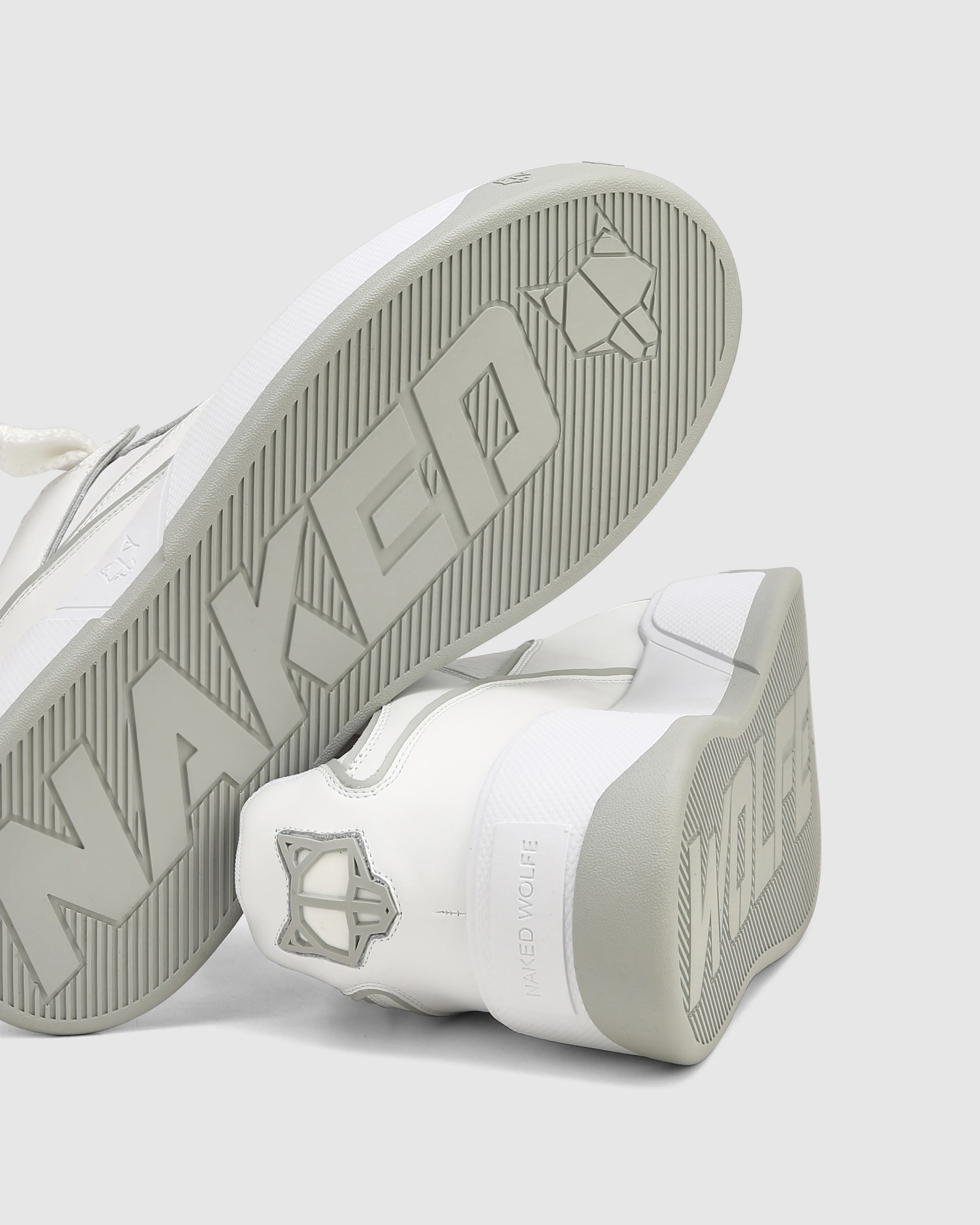 Kash Leather White - Image 3