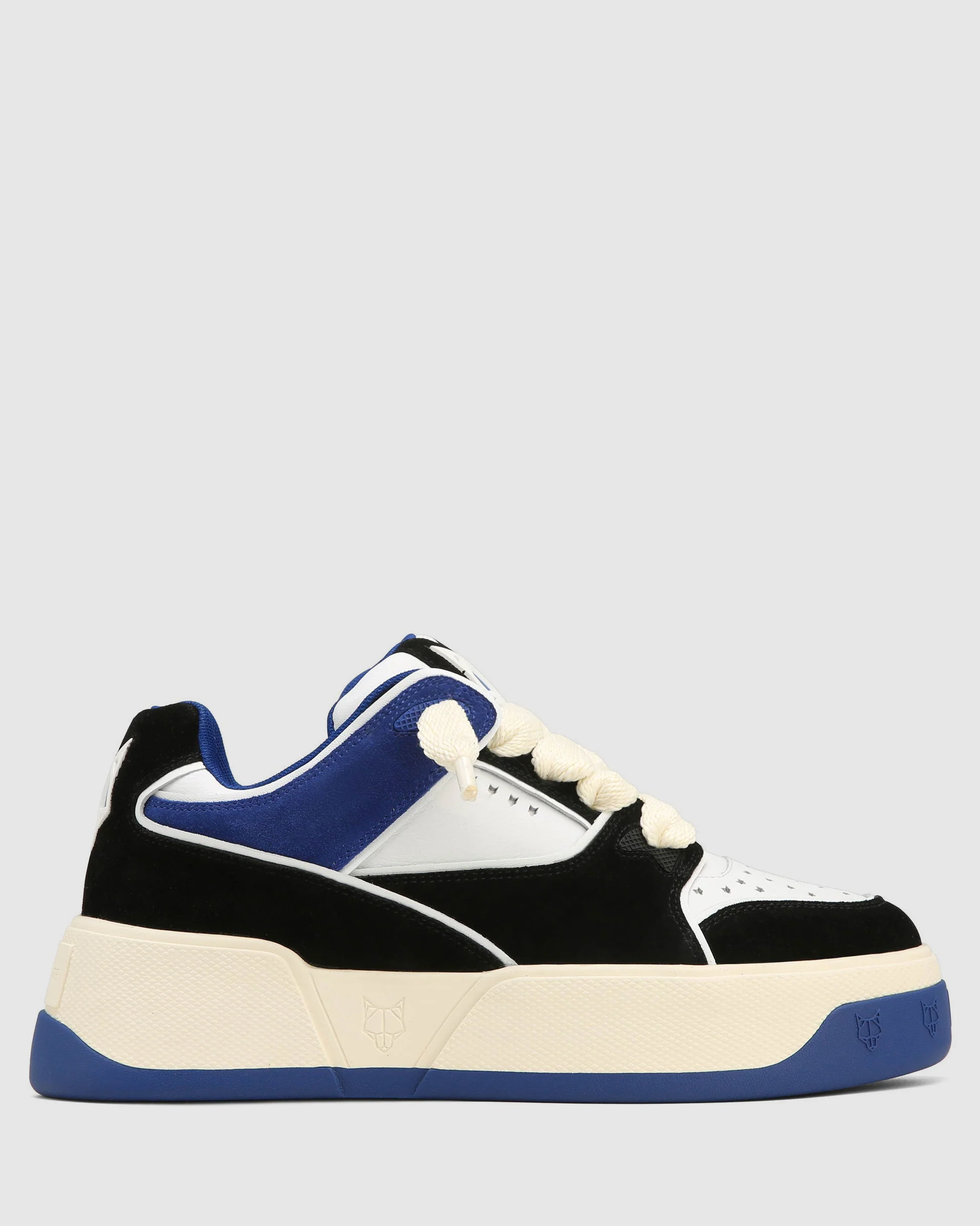 Kash Nubuck Leather Blue - Image 2