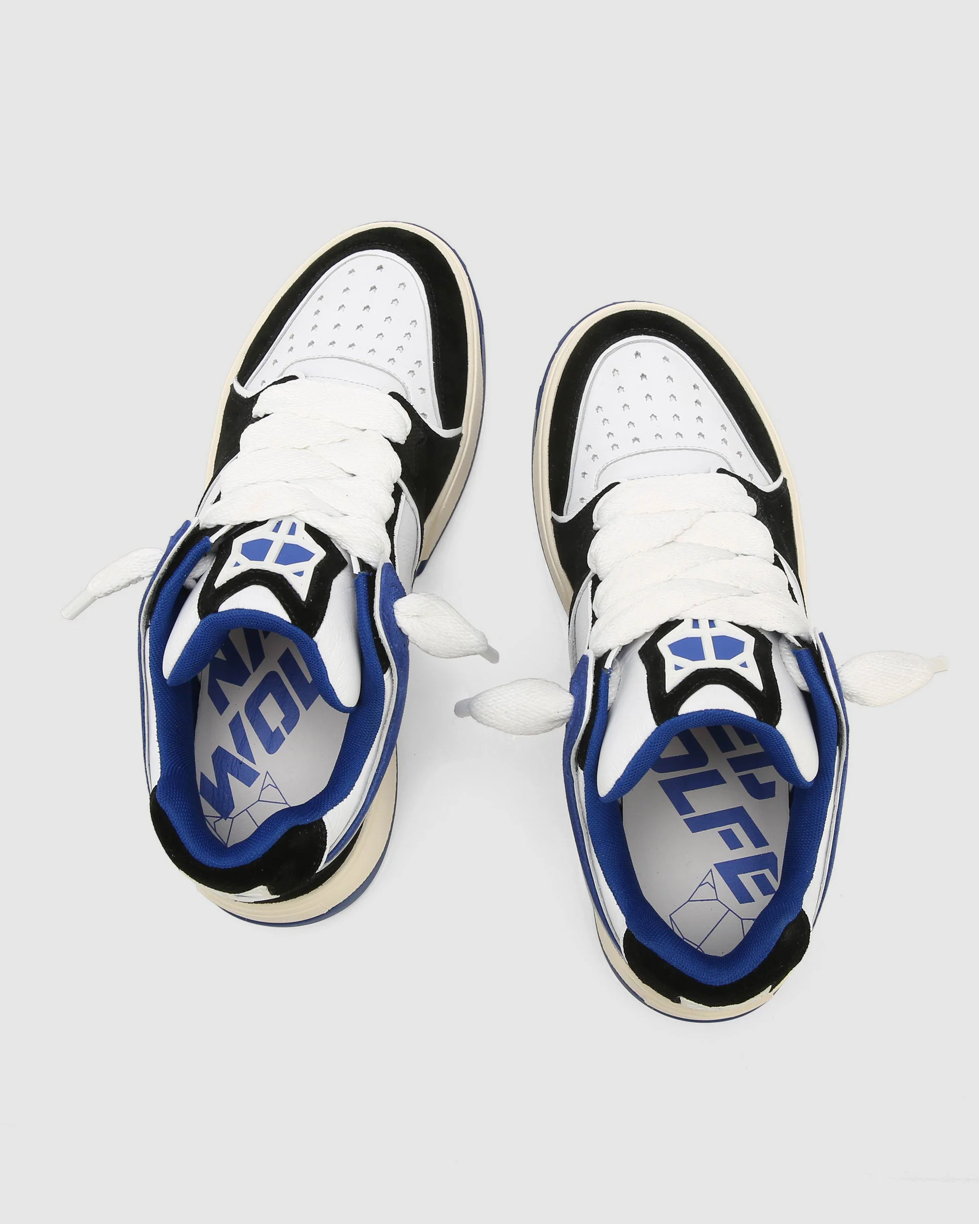 Kash Nubuck Leather Blue - Image 5