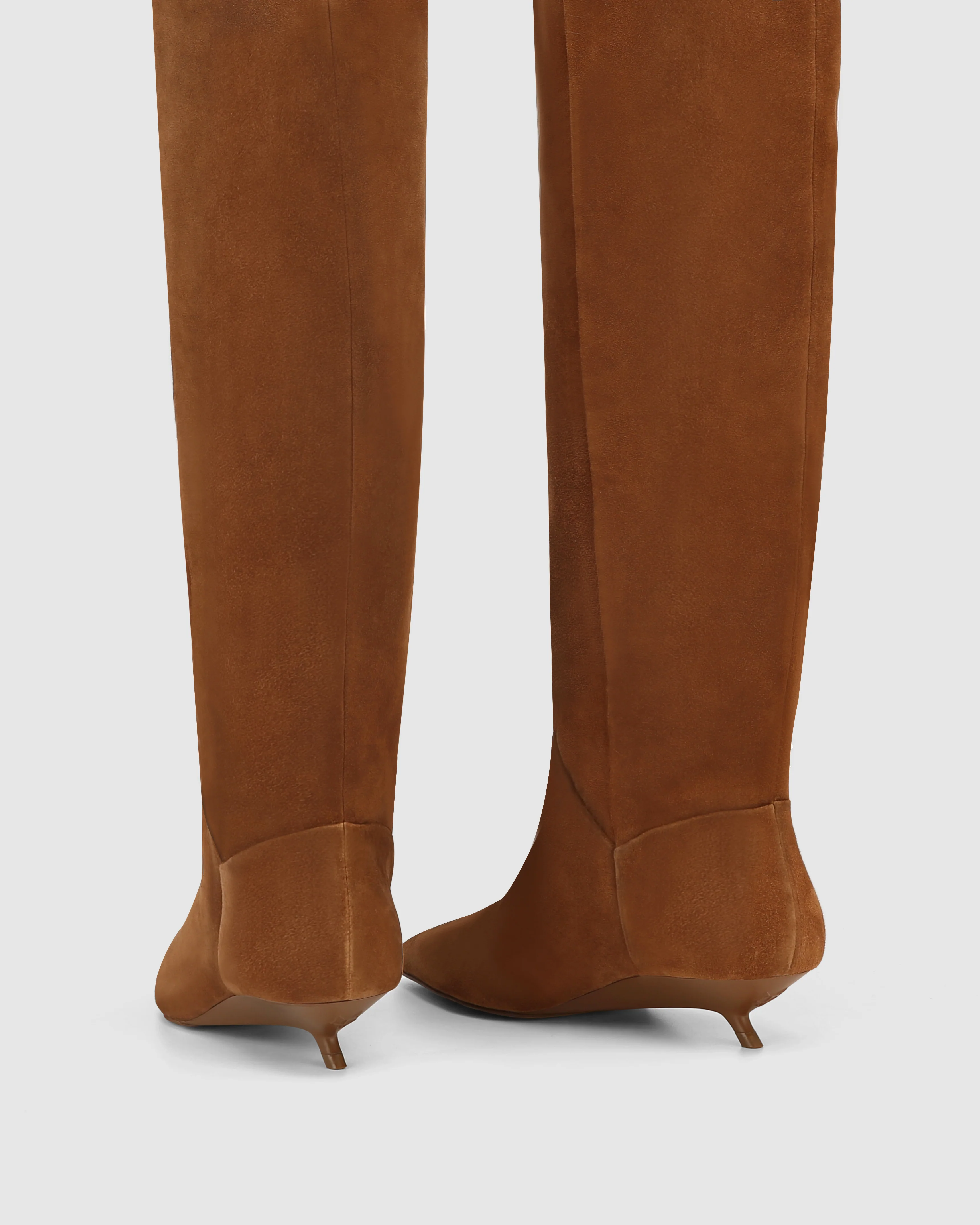 Keria Cow Suede Tan - Image 3