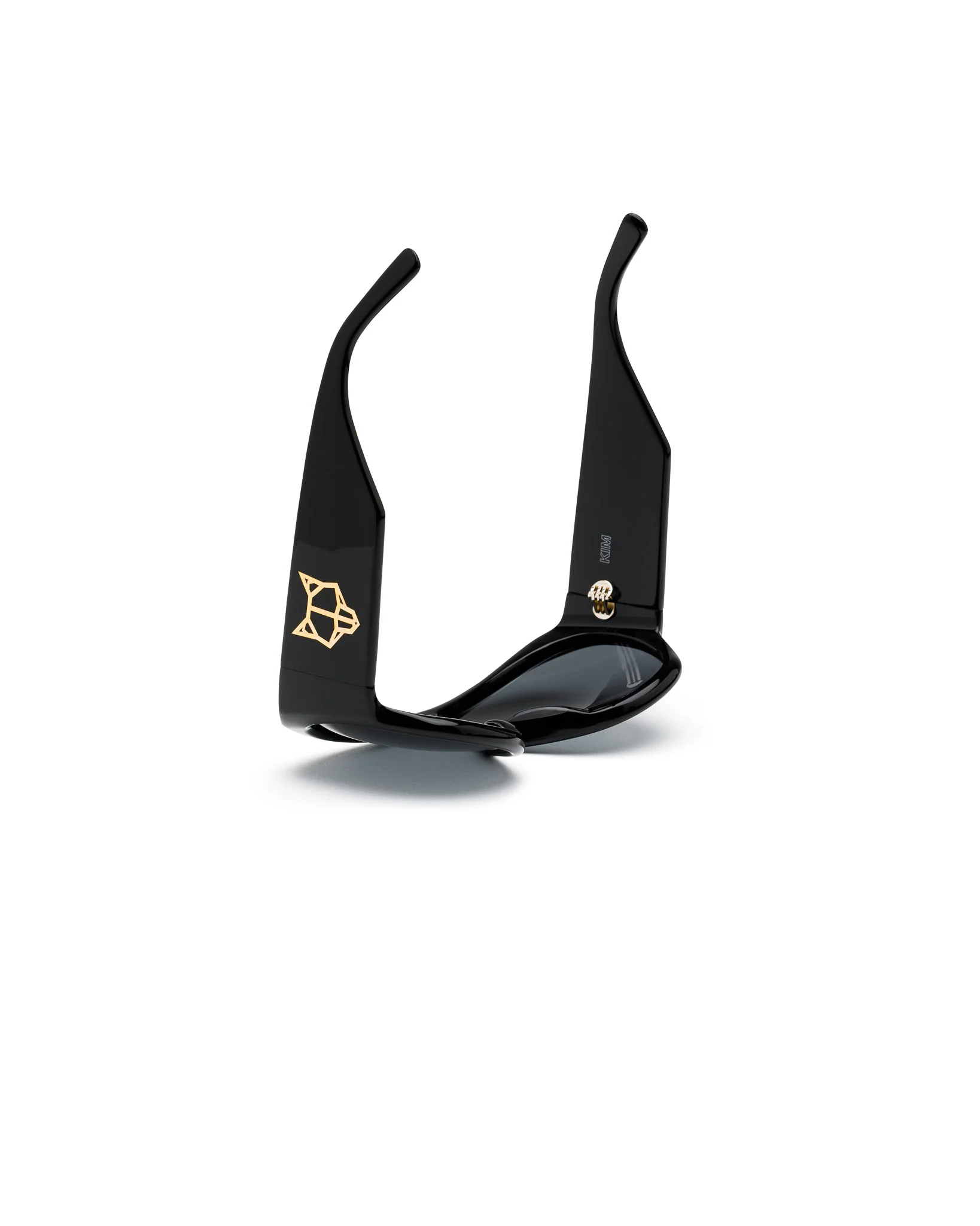 Kim Black Sunglasses - Image 10