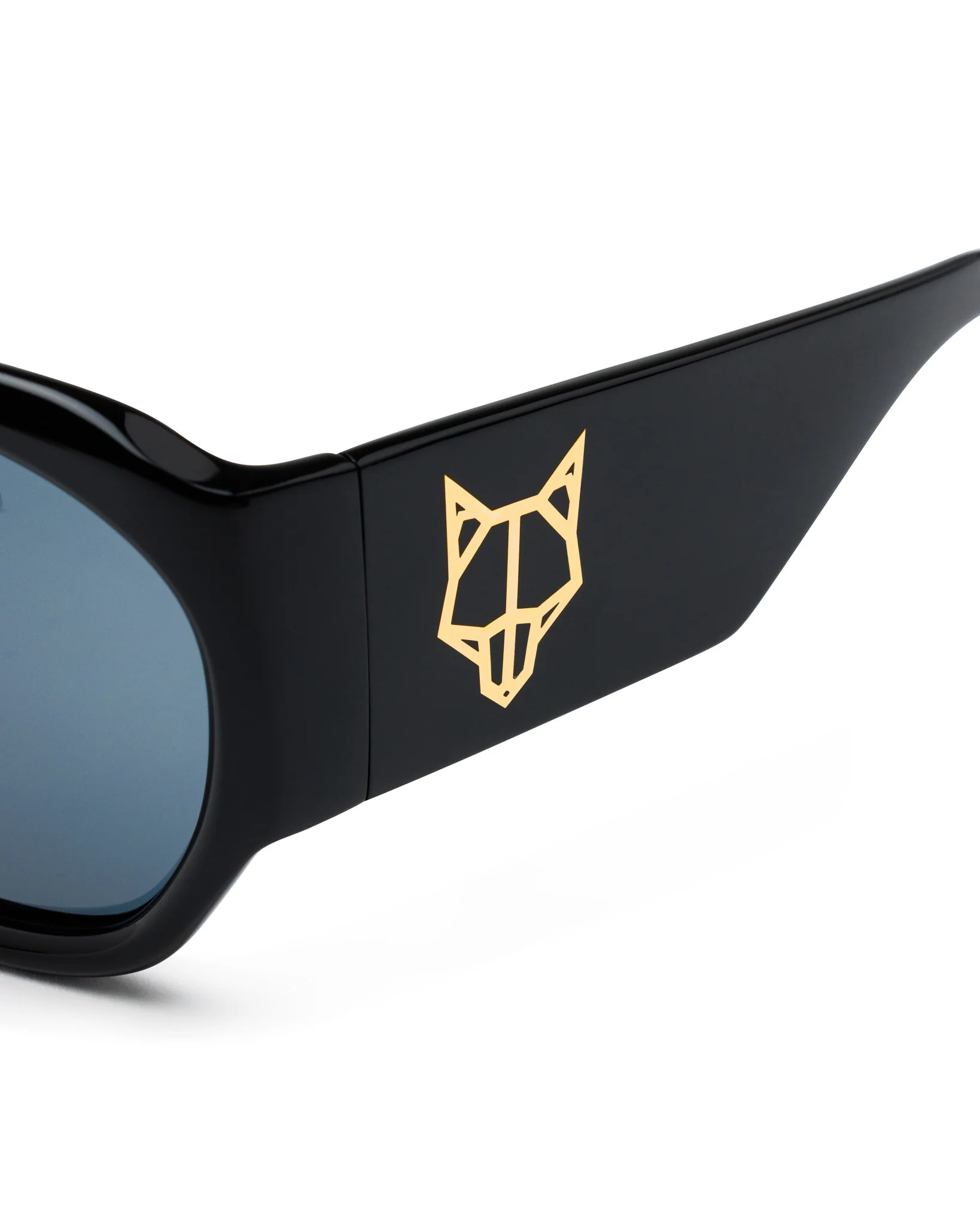 Kim Black Sunglasses - Image 11