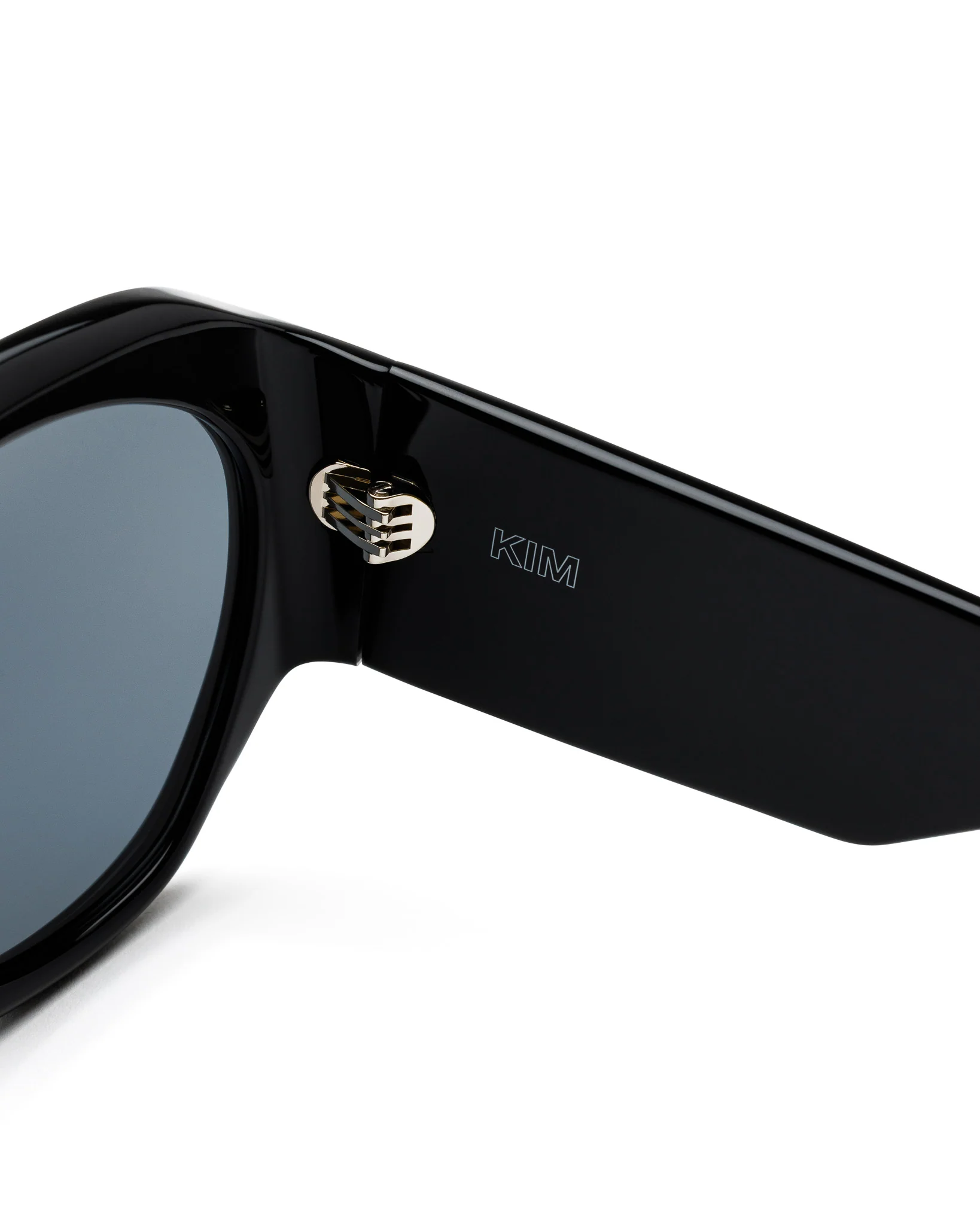 Kim Black Sunglasses - Image 12