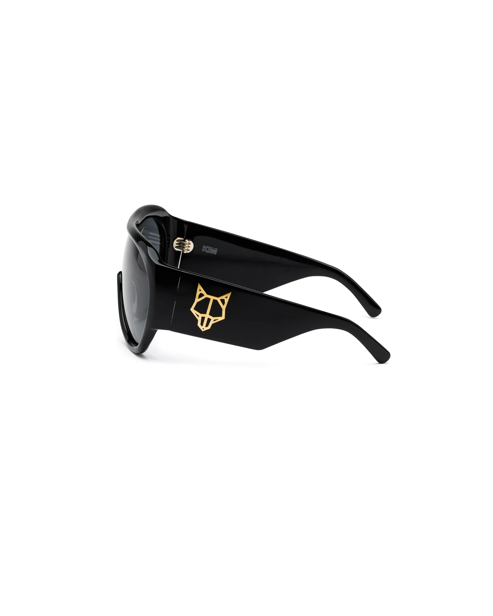 Kim Black Sunglasses - Image 4