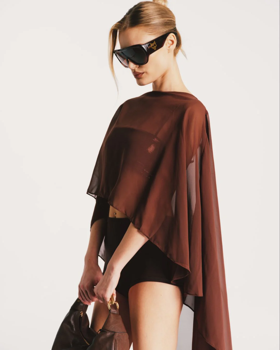 Kim Brown Sunglasses - Image 10