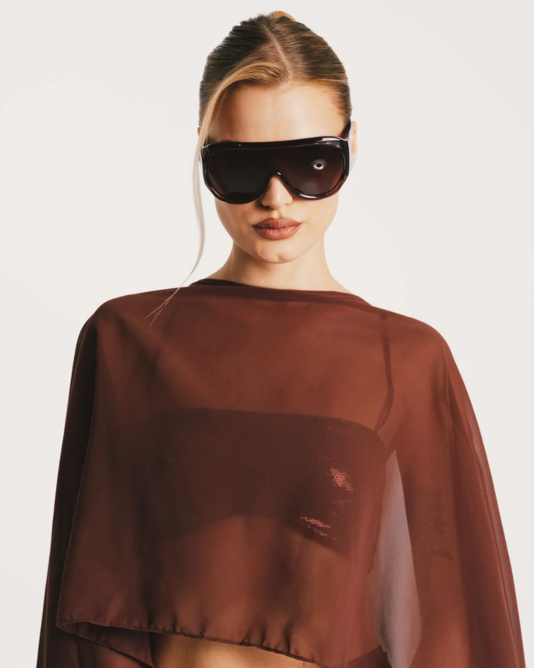 Kim Brown Sunglasses - Image 11