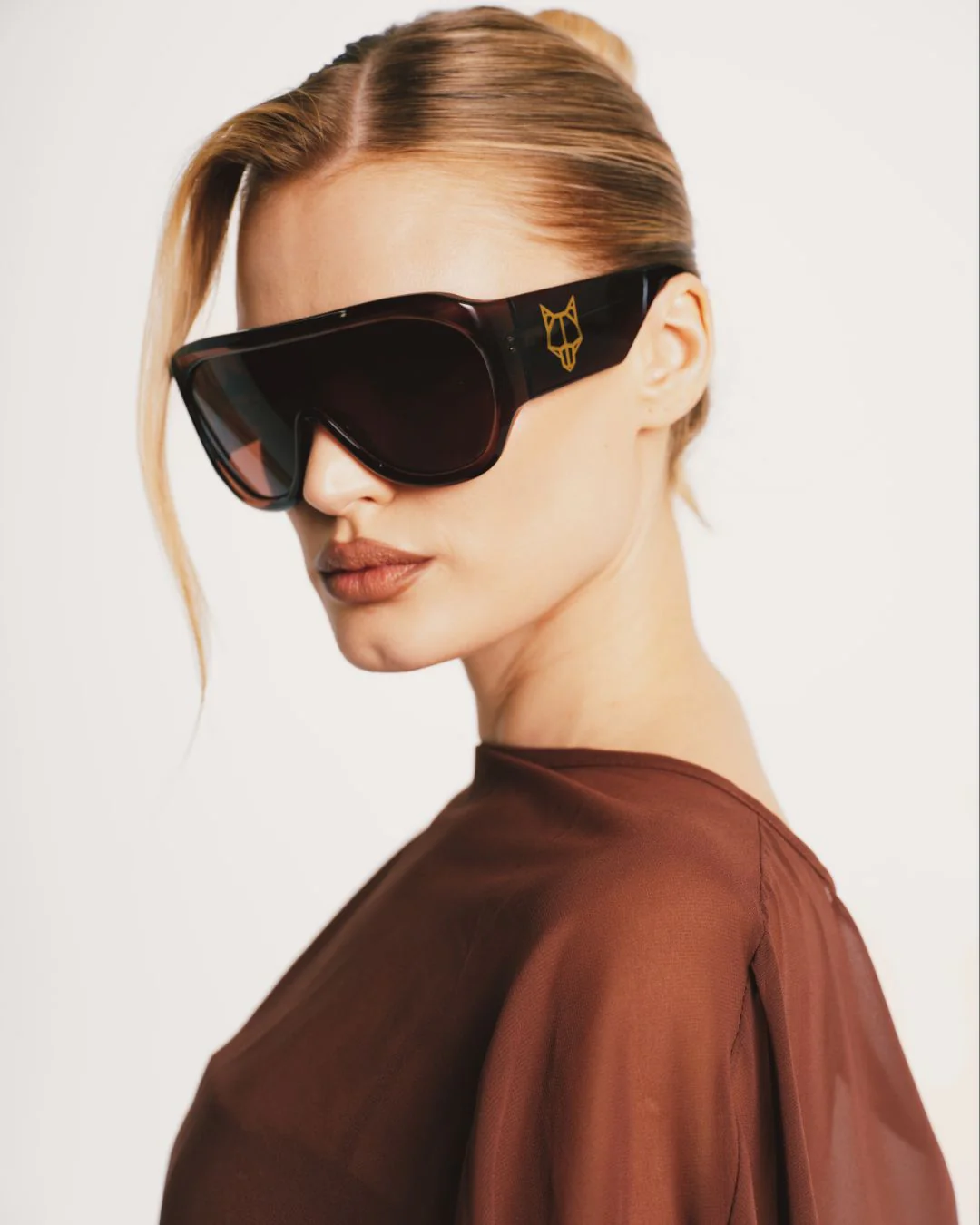 Kim Brown Sunglasses - Image 12