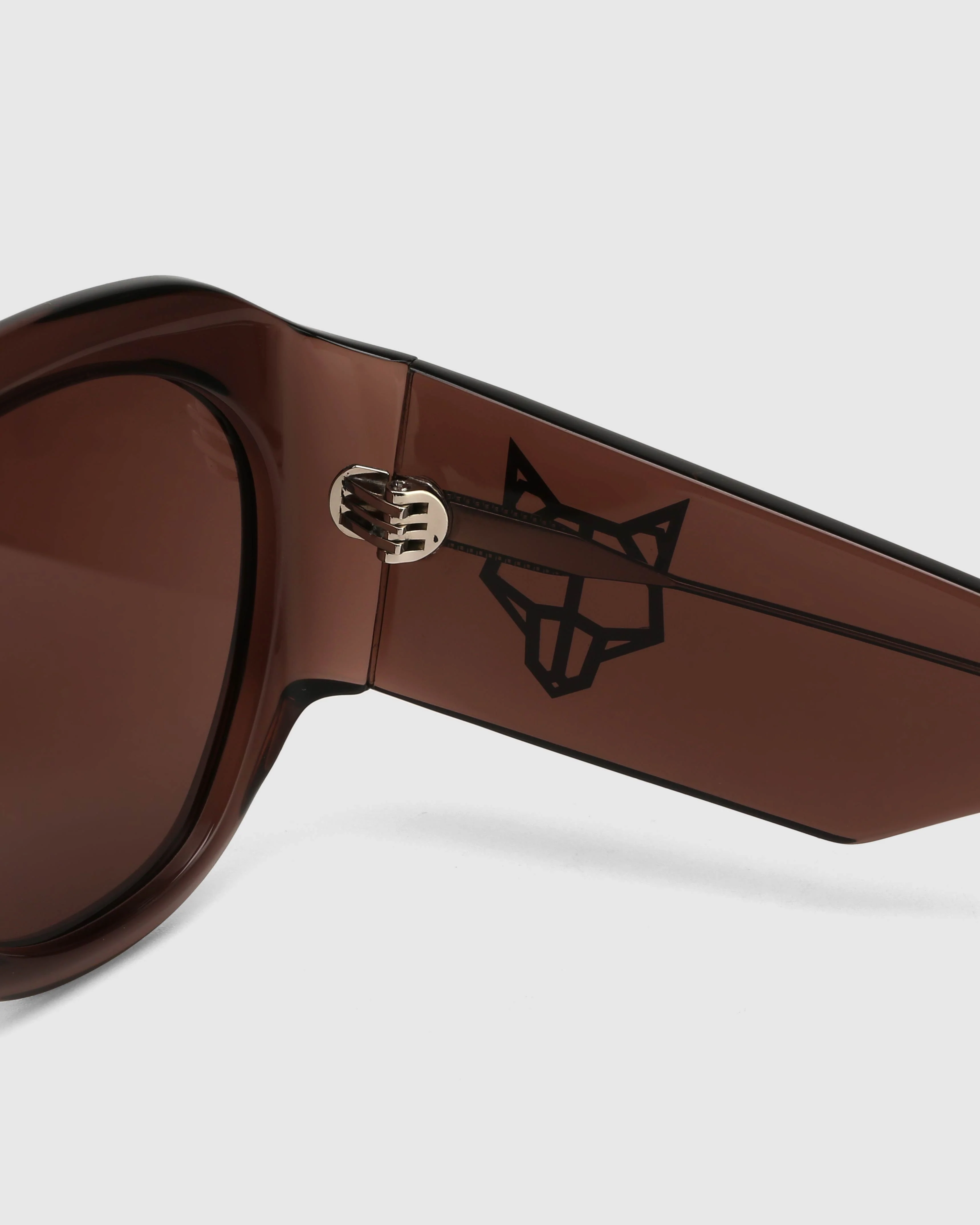 Kim Brown Sunglasses - Image 8