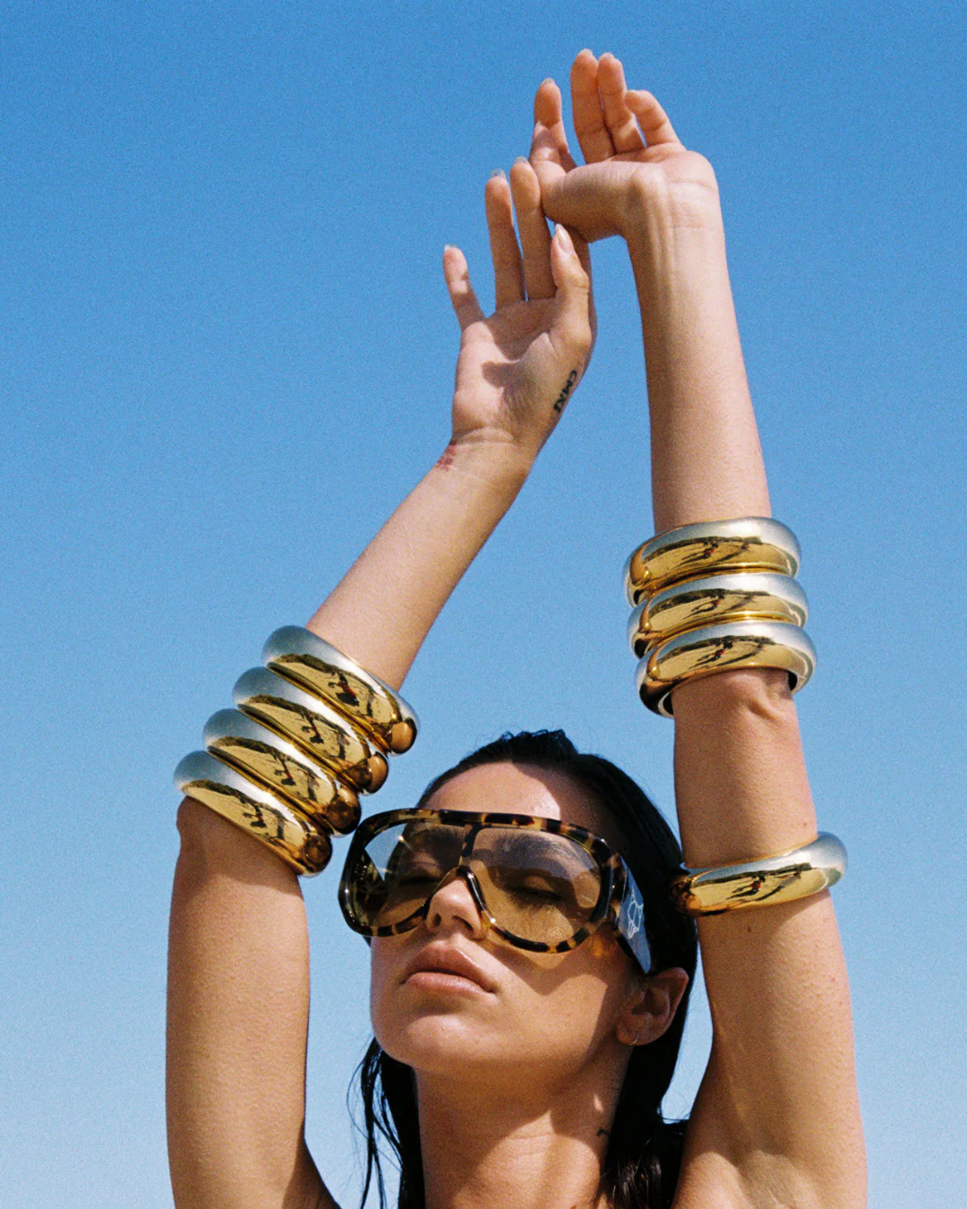 Kim Havana Sunglasses - Image 19