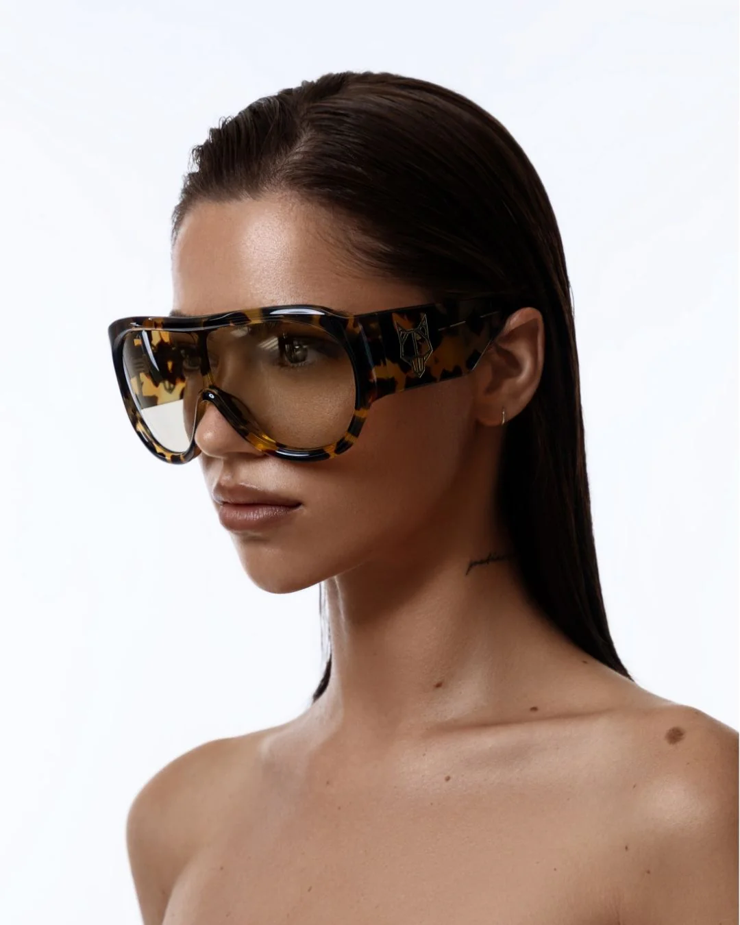 Kim Havana Sunglasses - Image 3