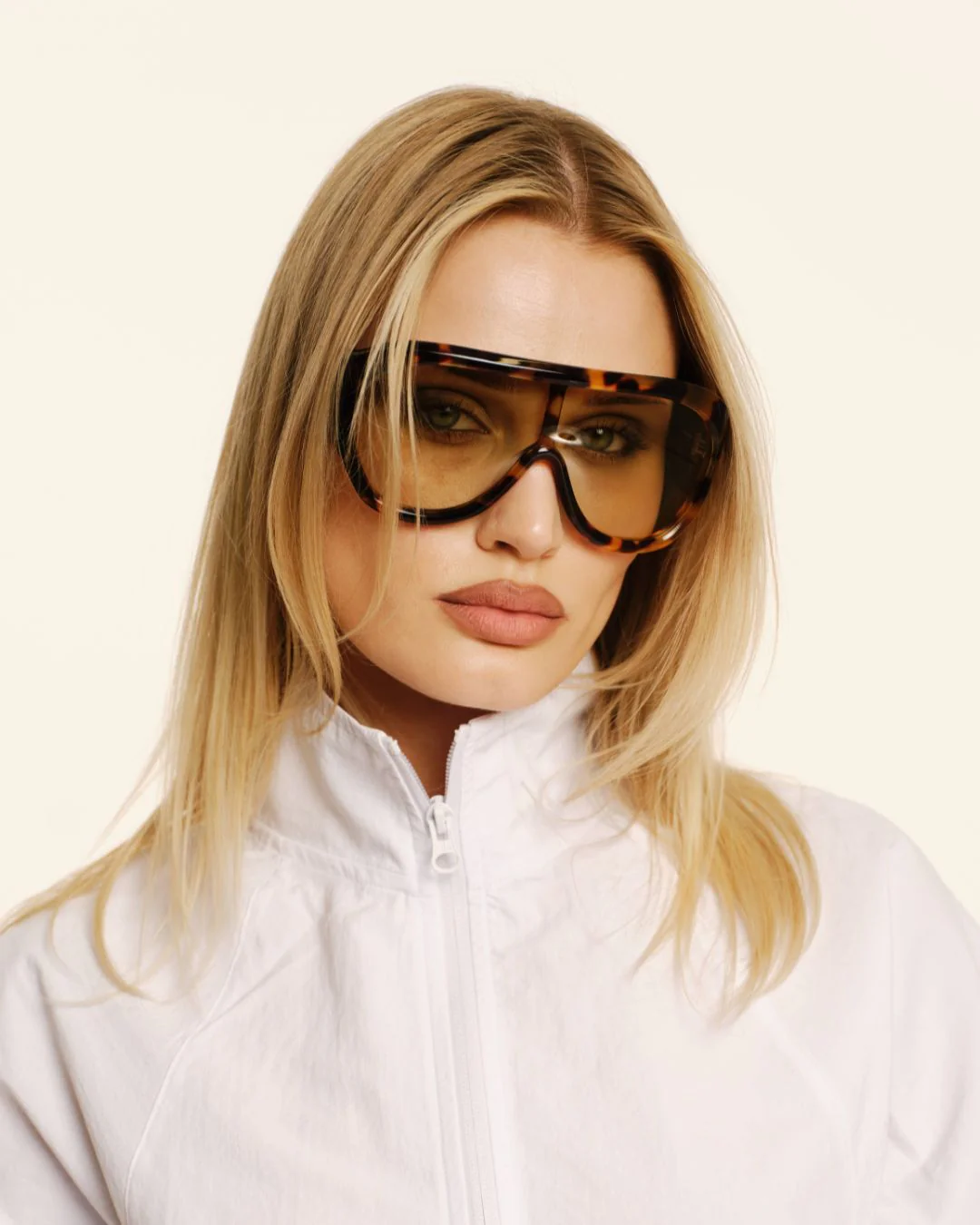 Kim Havana Sunglasses - Image 9