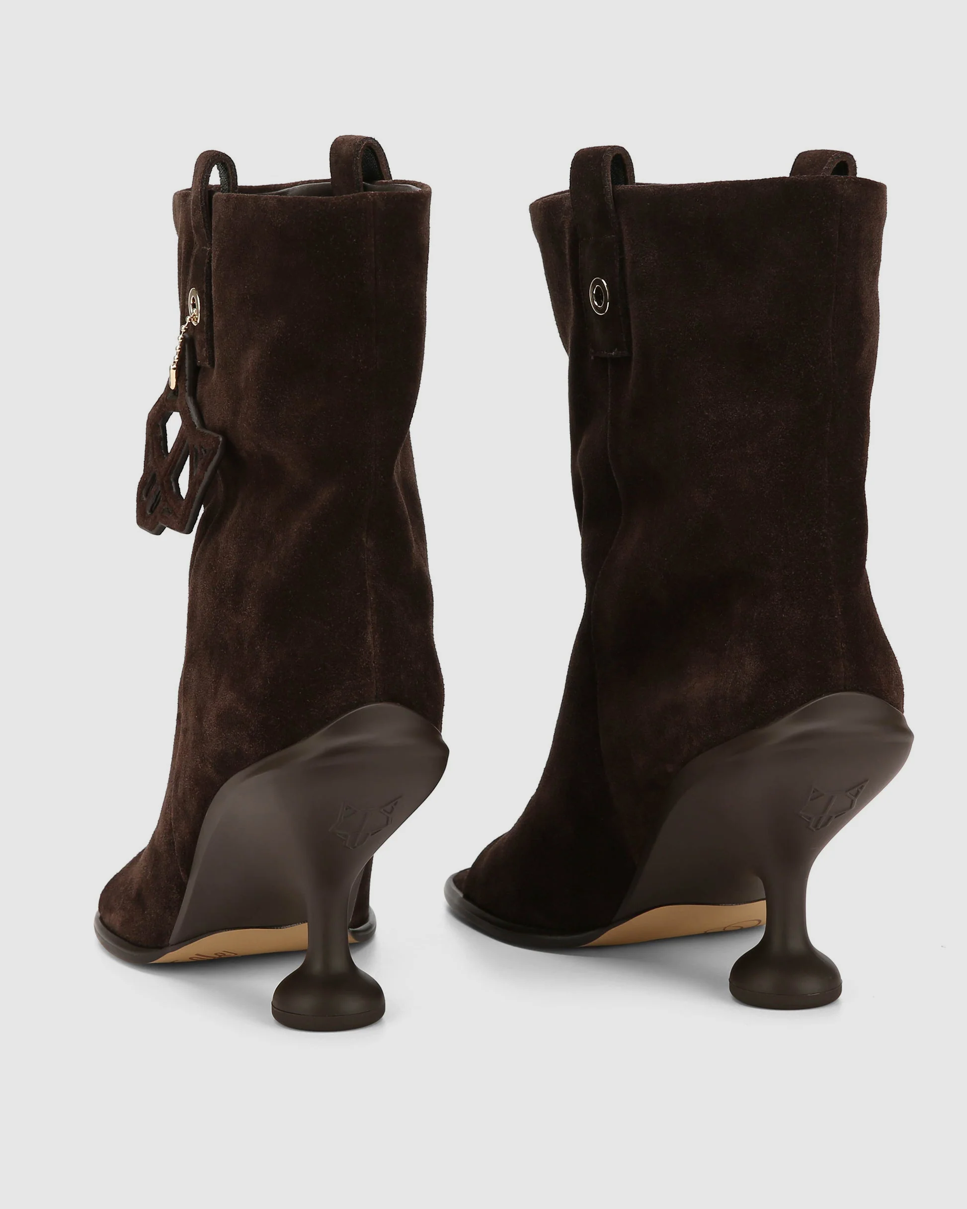Kindly Brown Suede - Image 4