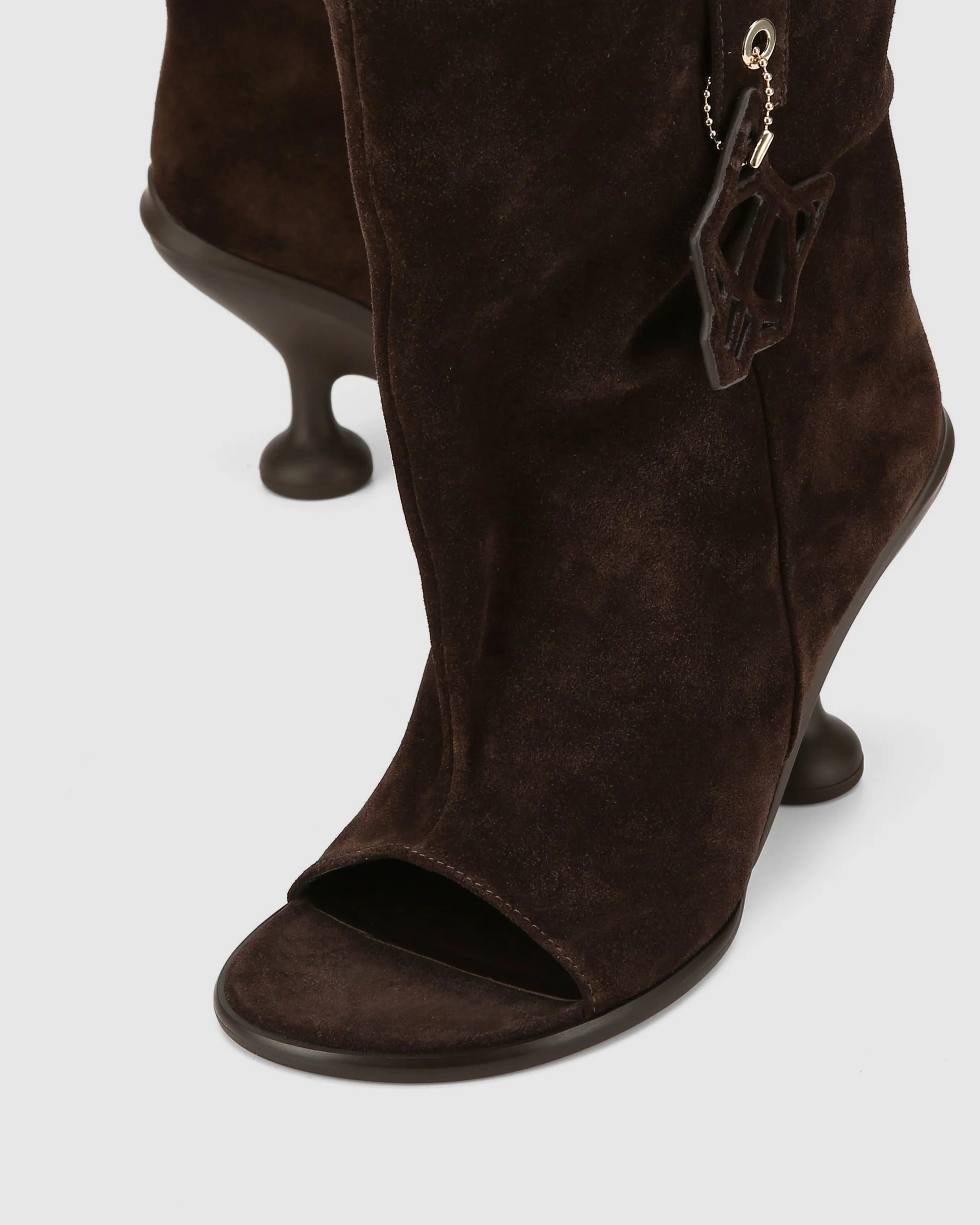 Kindly Brown Suede - Image 5