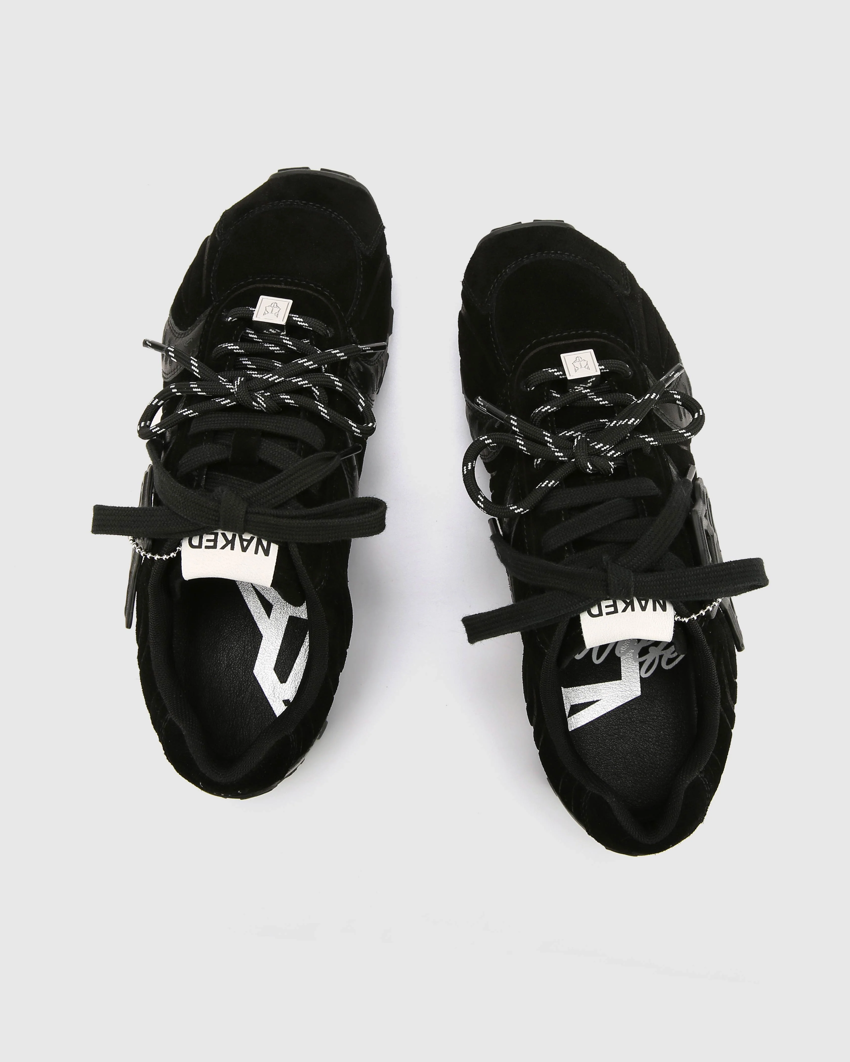 Lapse Black Suede - Image 2