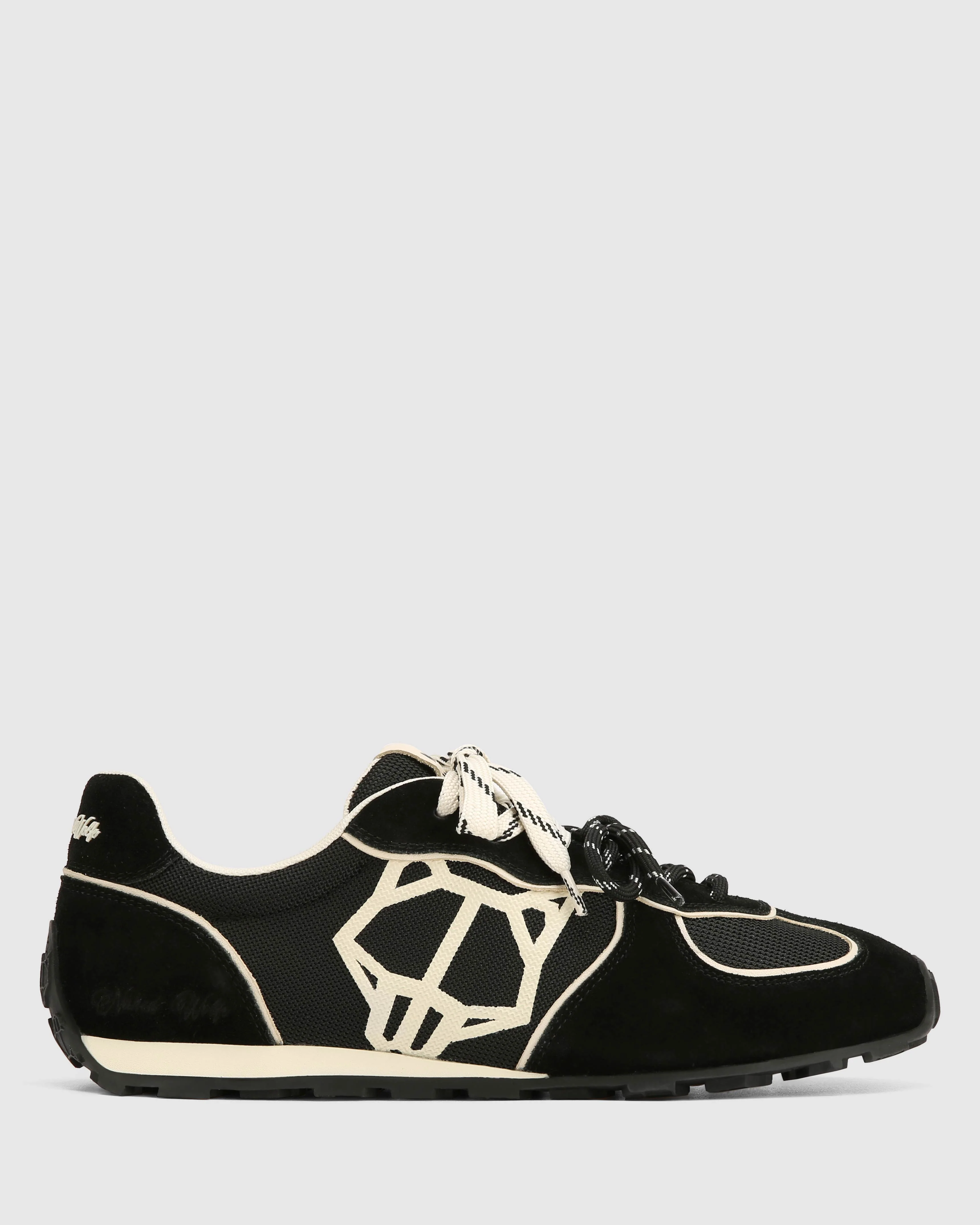 Lightning Black Mesh