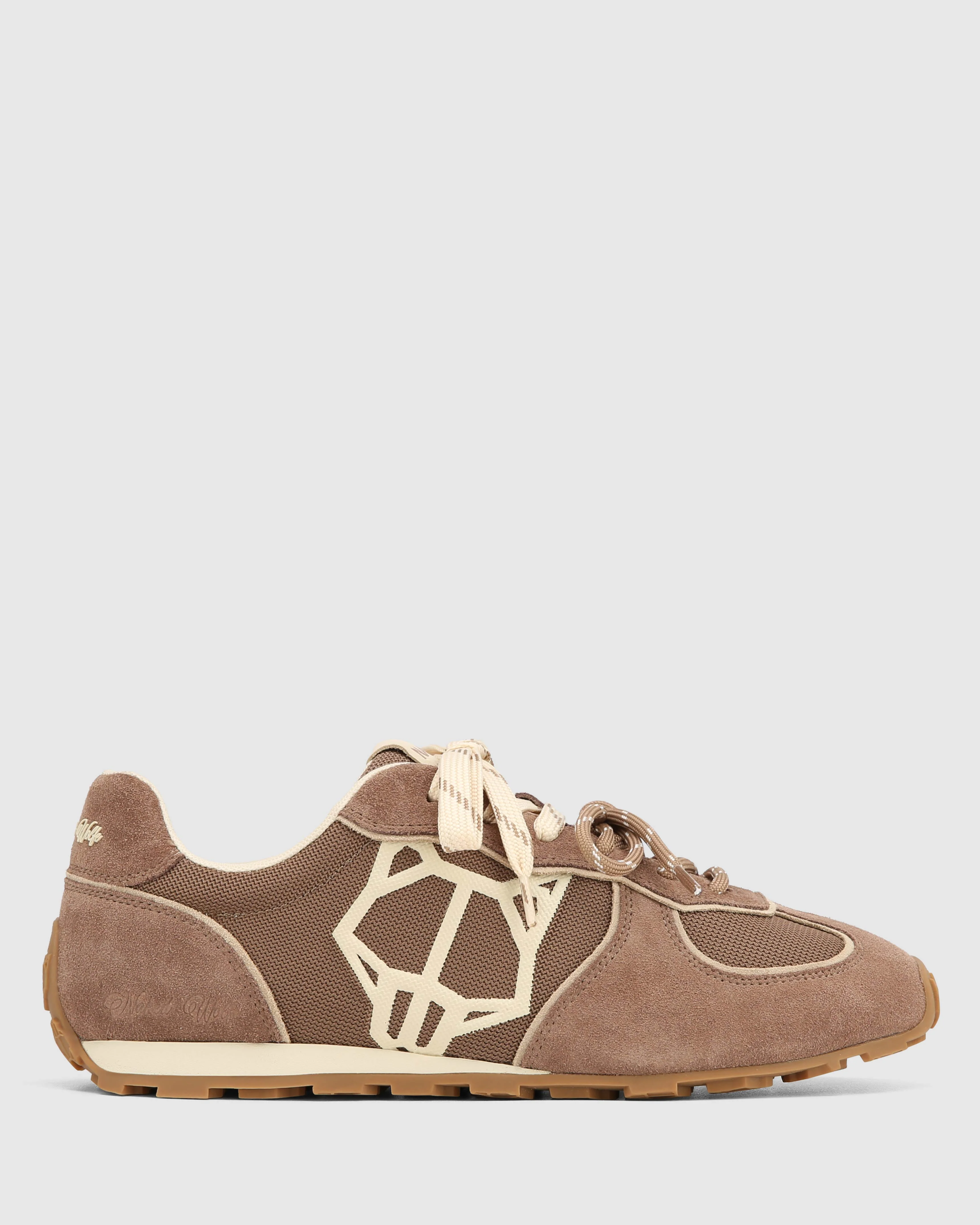 Lightning Taupe Mesh