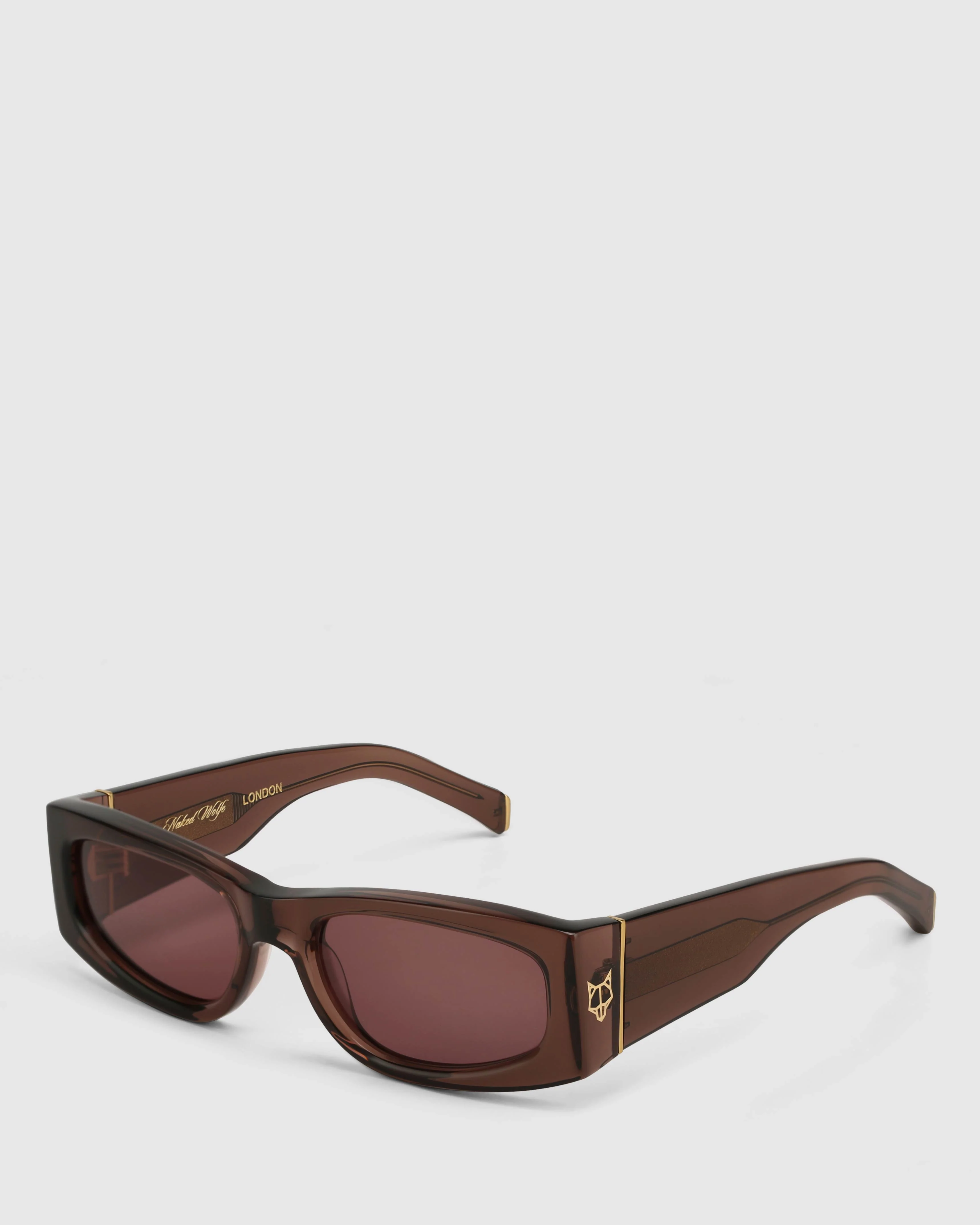 London Chocolate Sunglasses - Image 2