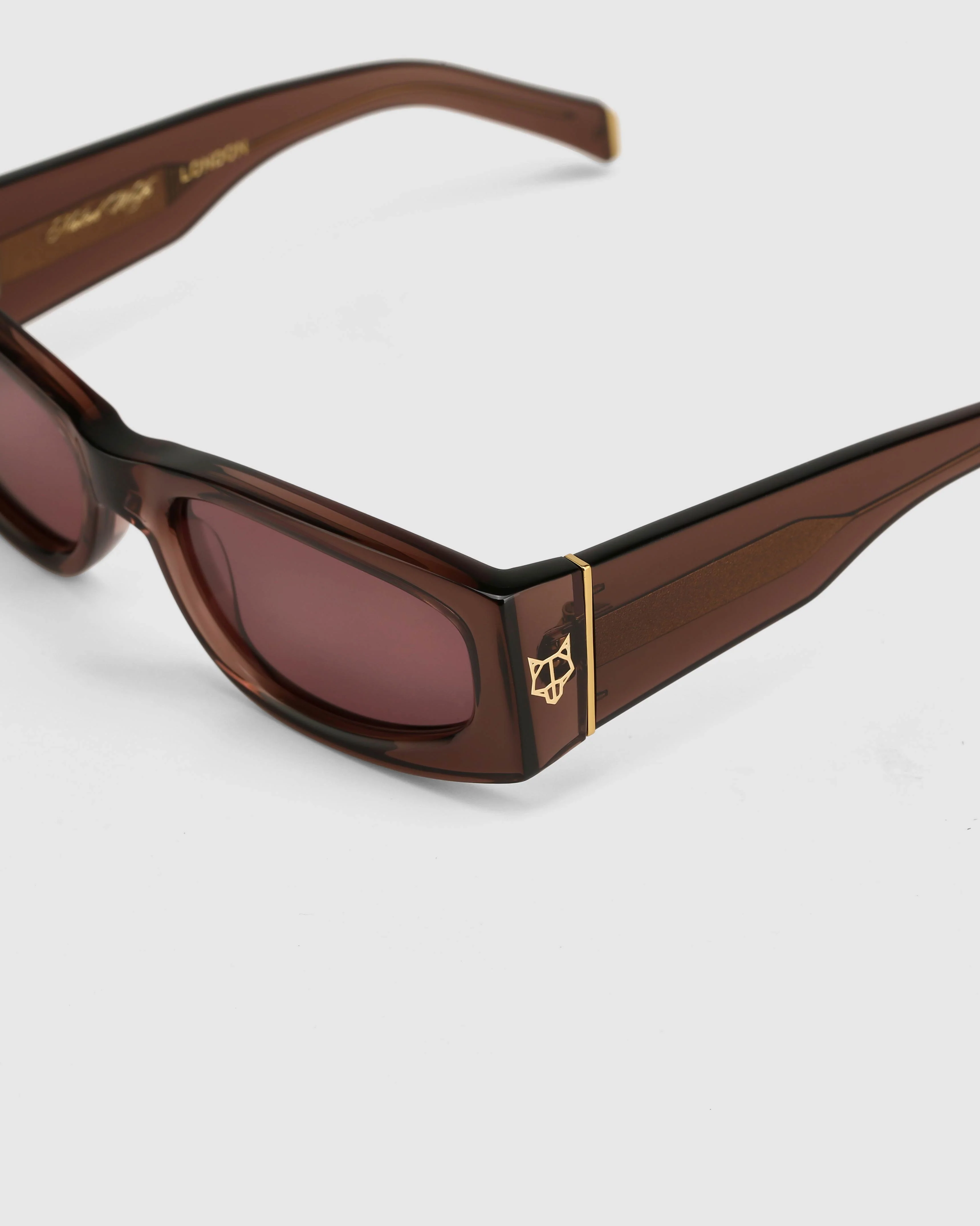 London Chocolate Sunglasses - Image 3