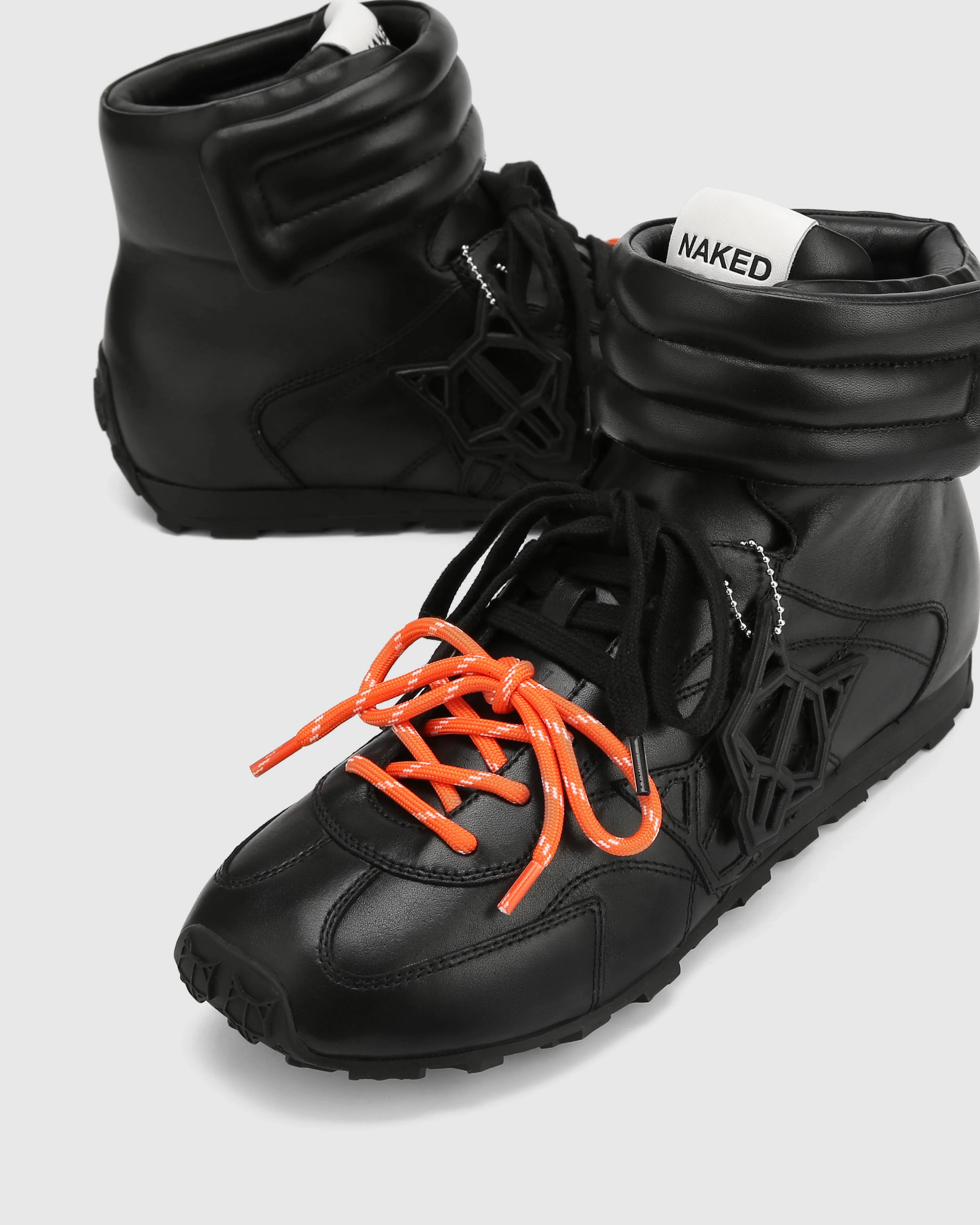 Love Sneaker Black Leather - Image 6