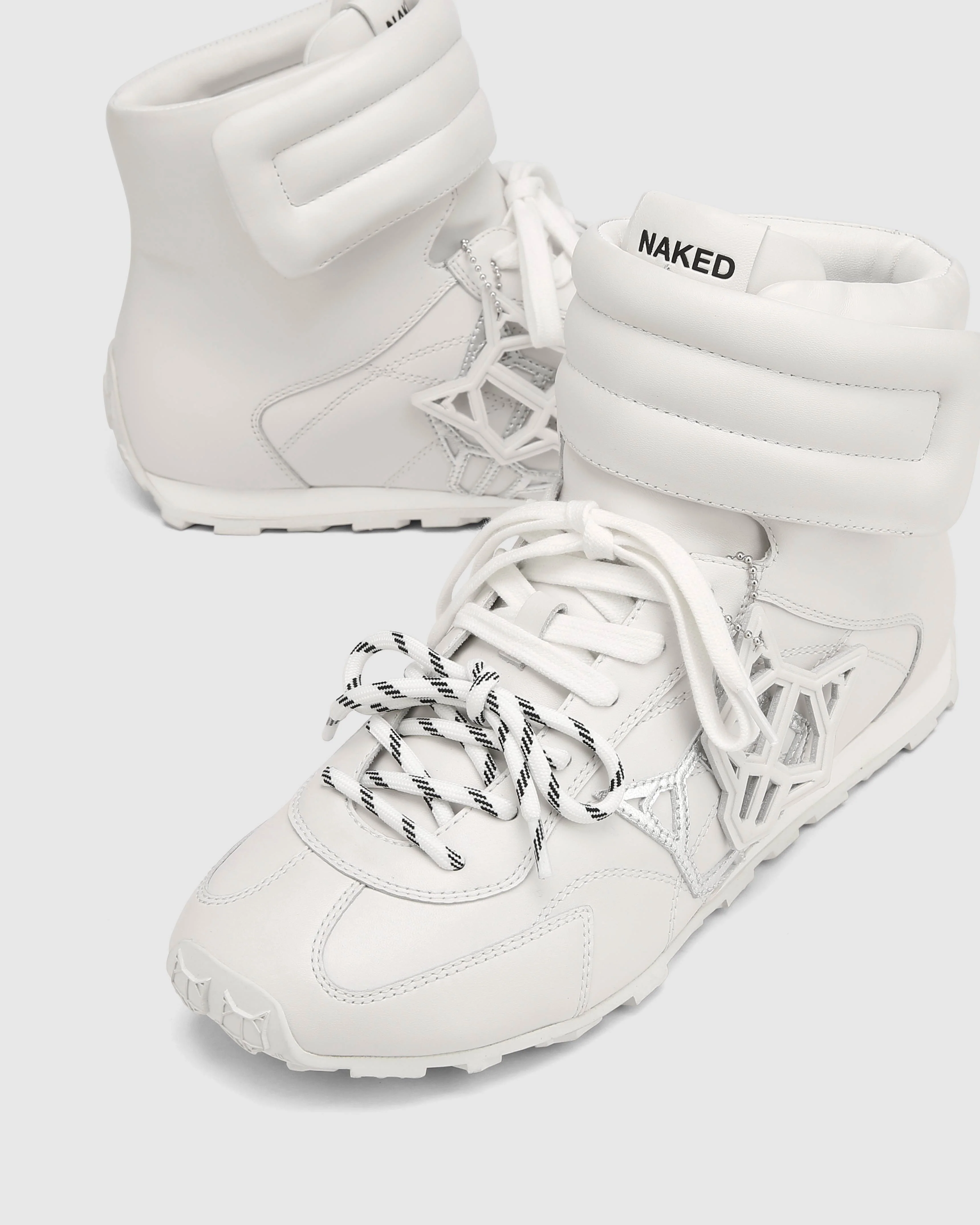 Love Sneaker White Leather - Image 4
