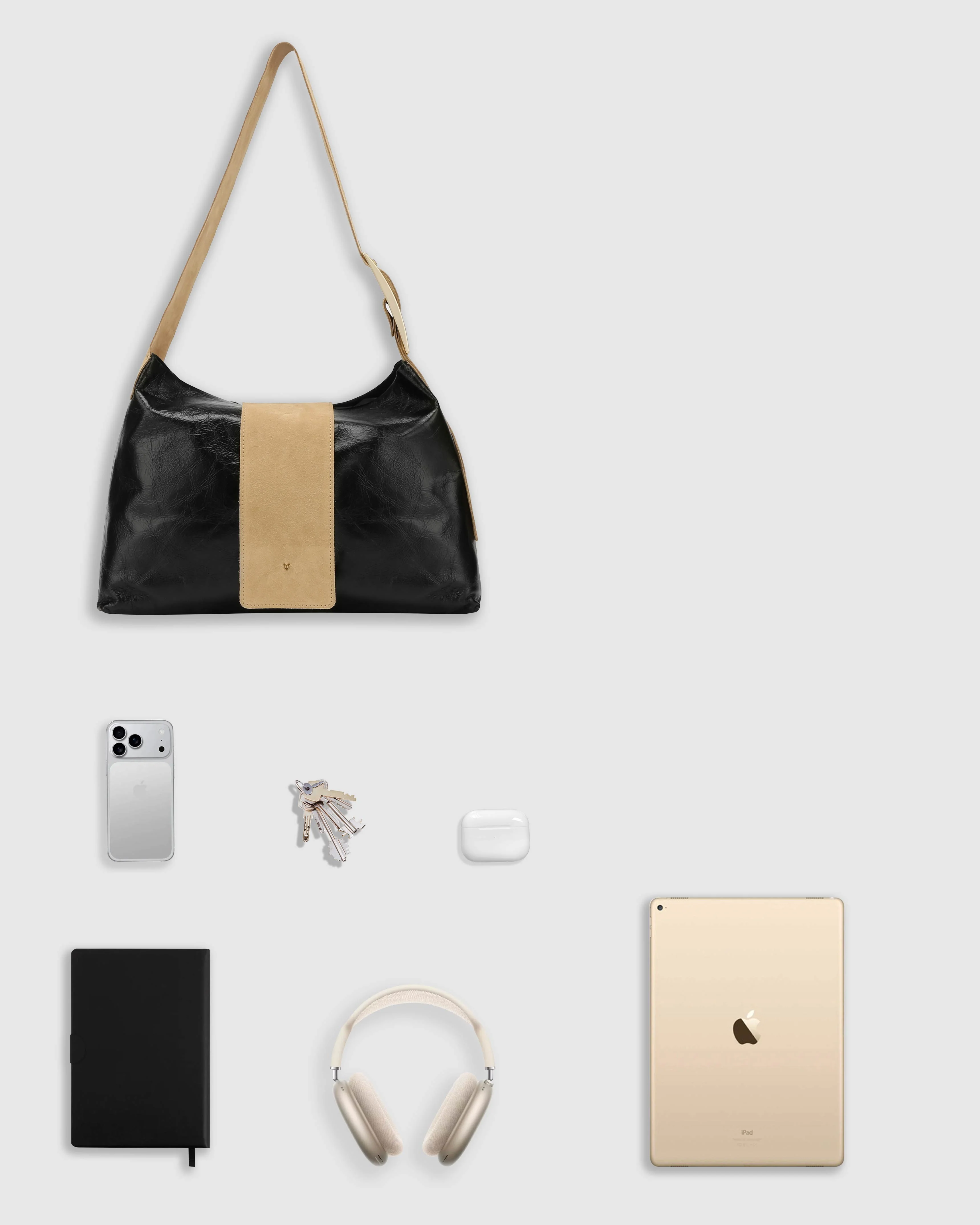 Manhattan Black Athena Leather - Image 9