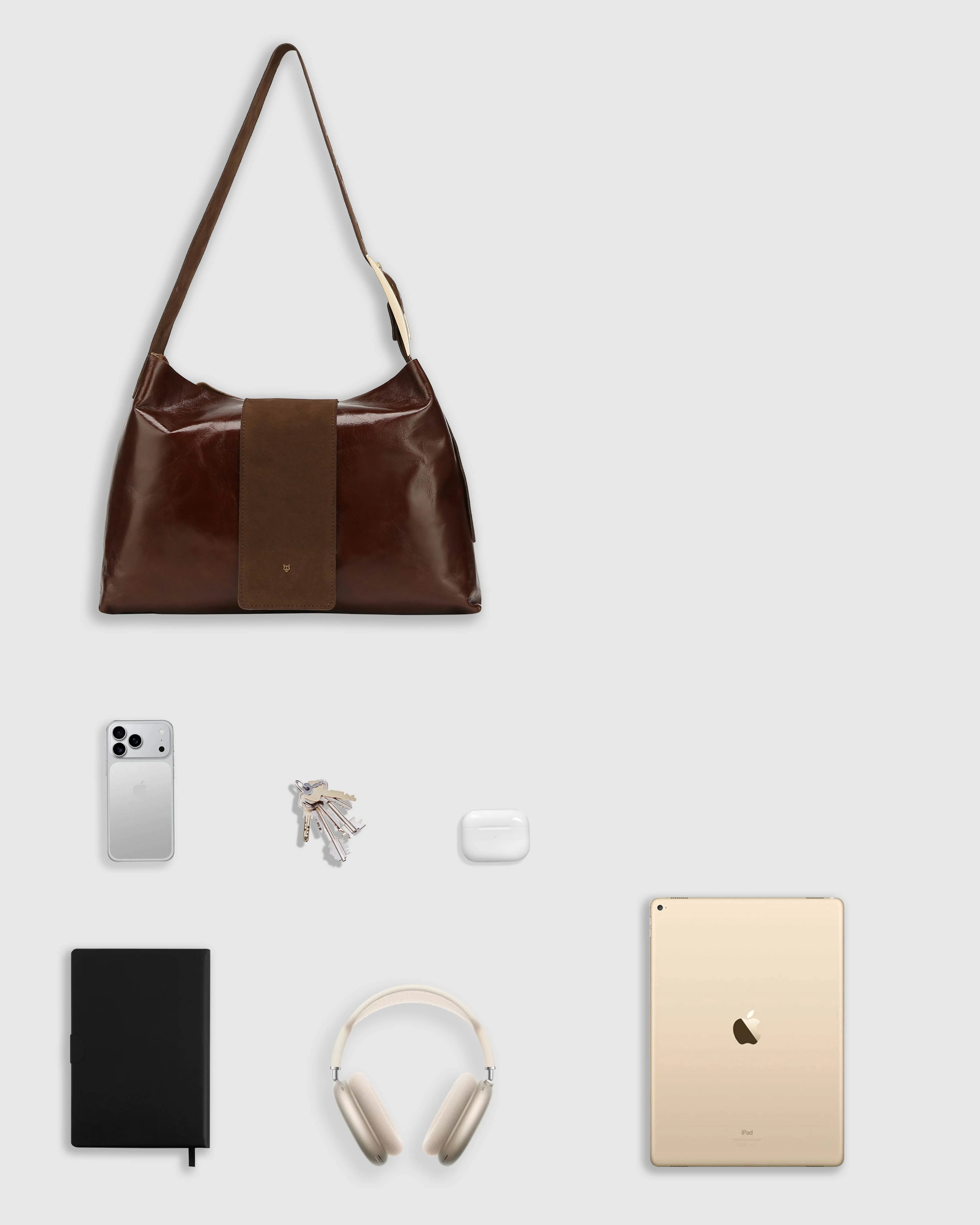 Manhattan Brown Athena Leather - Image 7