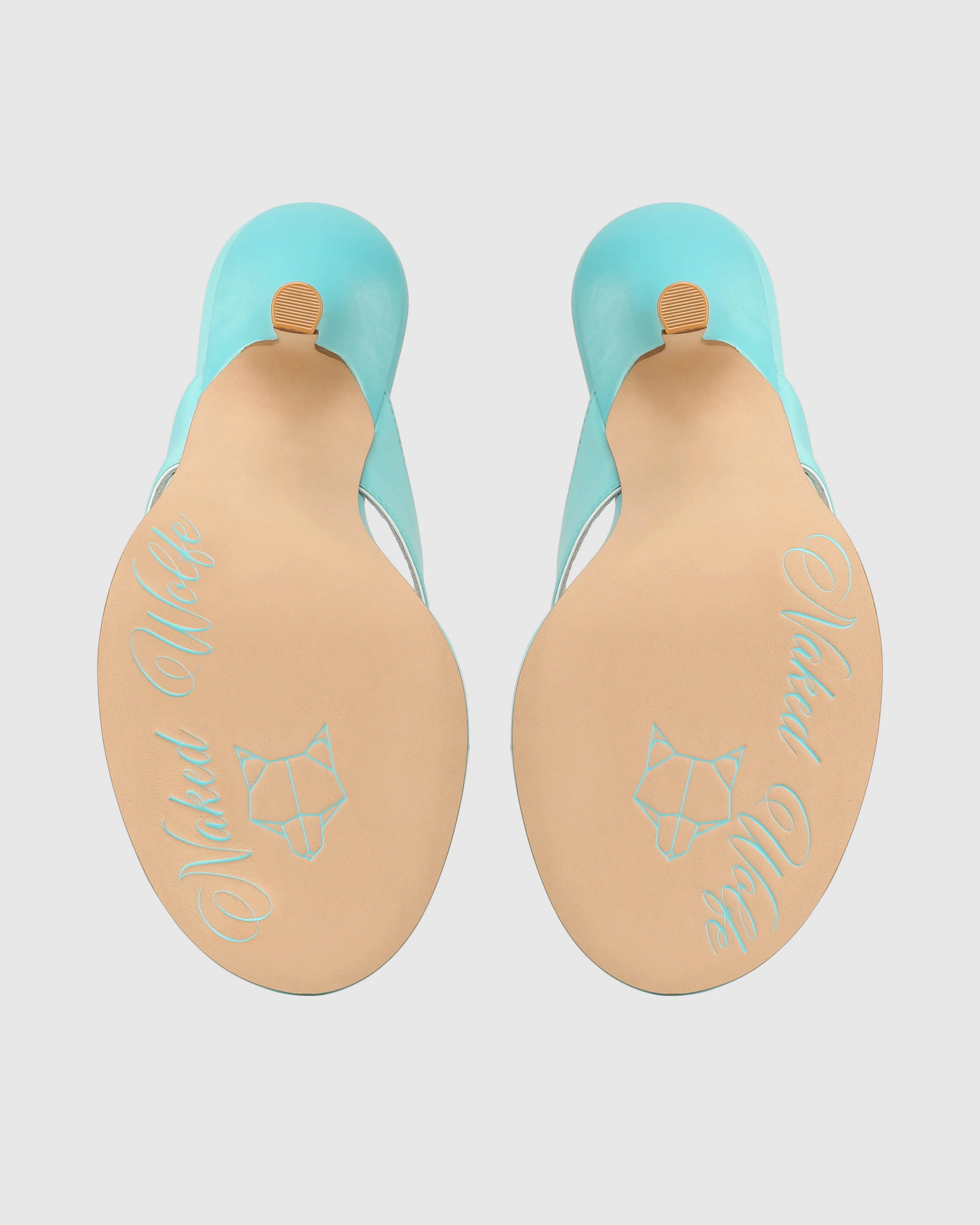 Martine Sky Blue Satin - Image 5