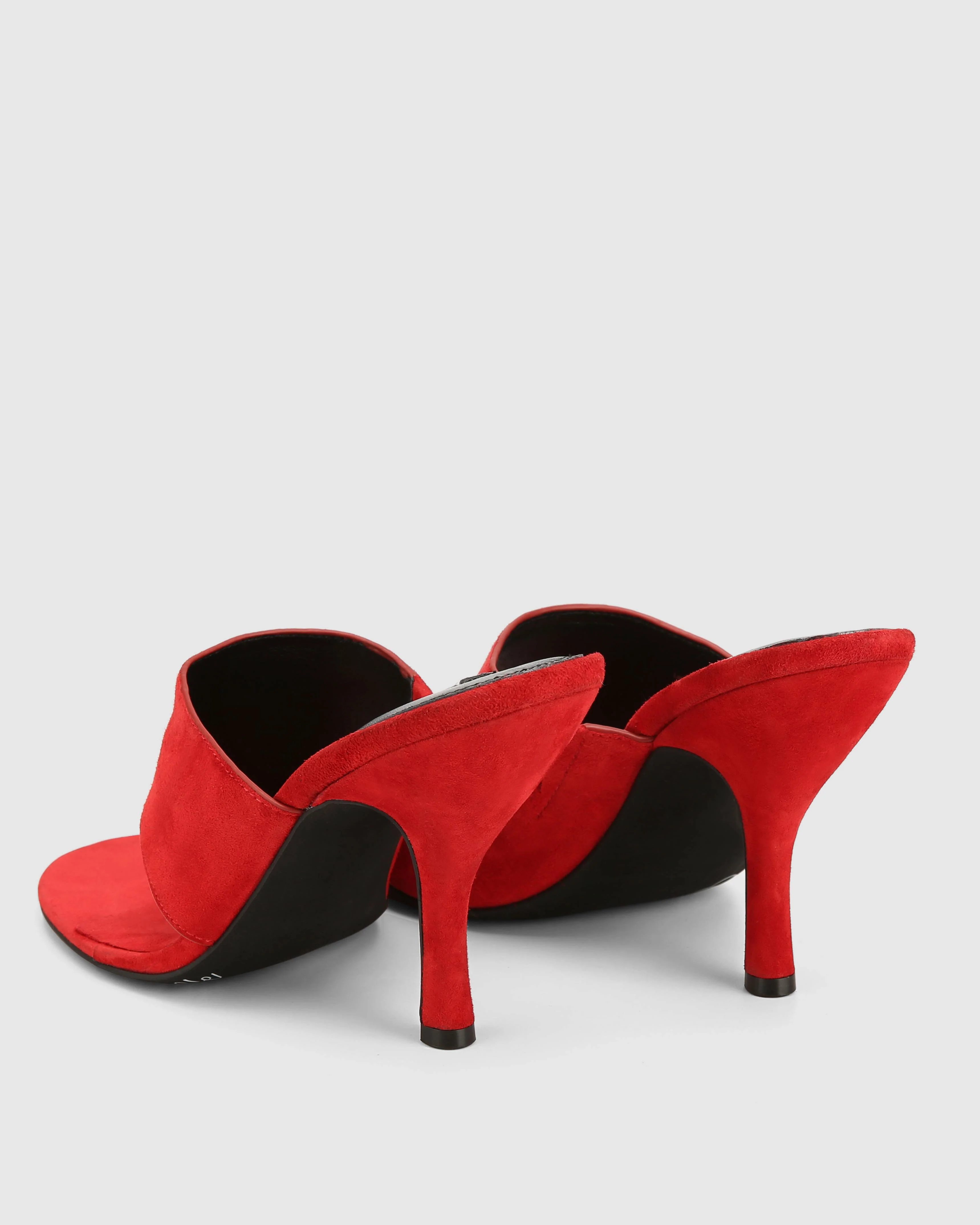 Maxime Red Suede - Image 7
