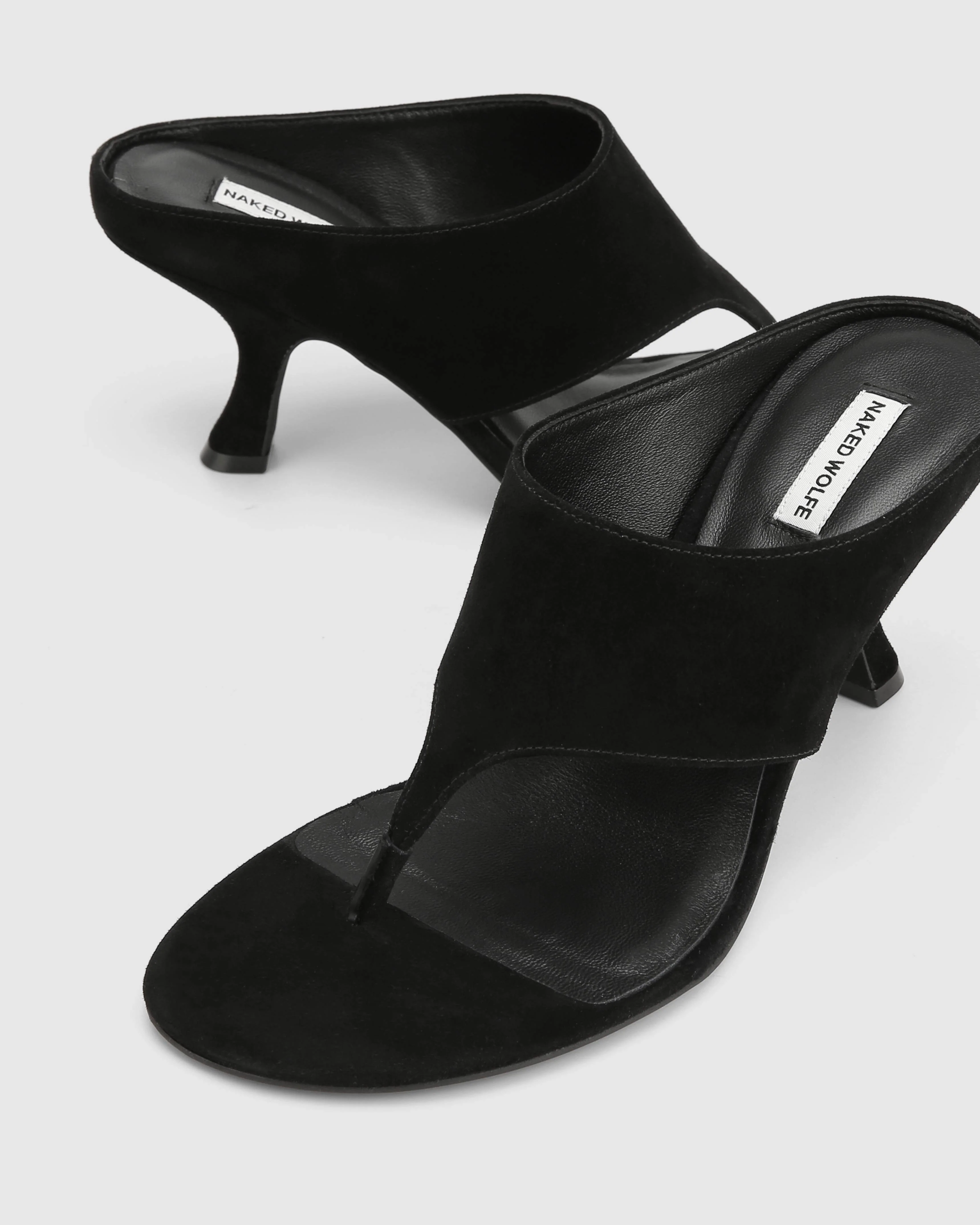 Mercer Black Suede - Image 4
