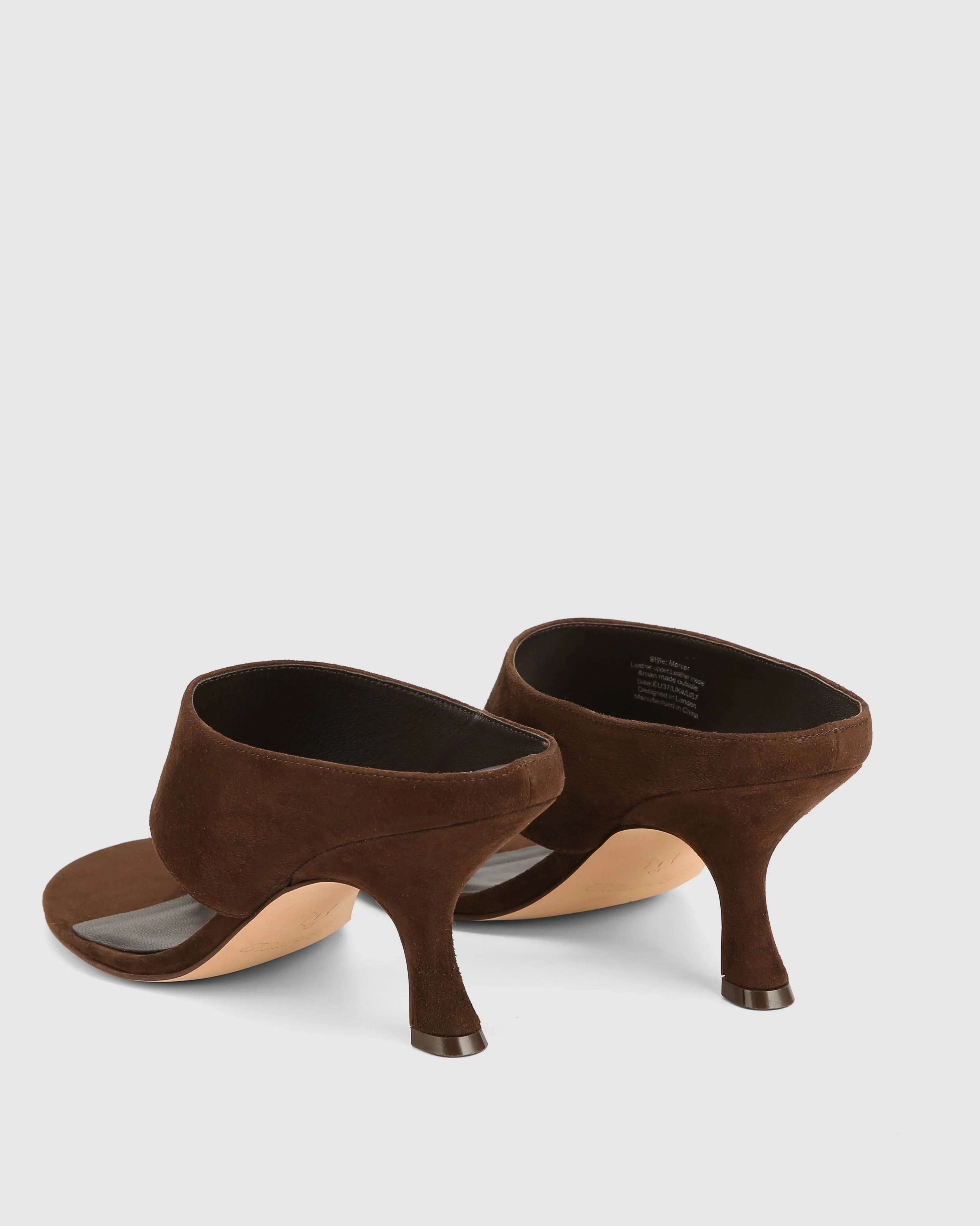 Mercer Brown Suede - Image 7