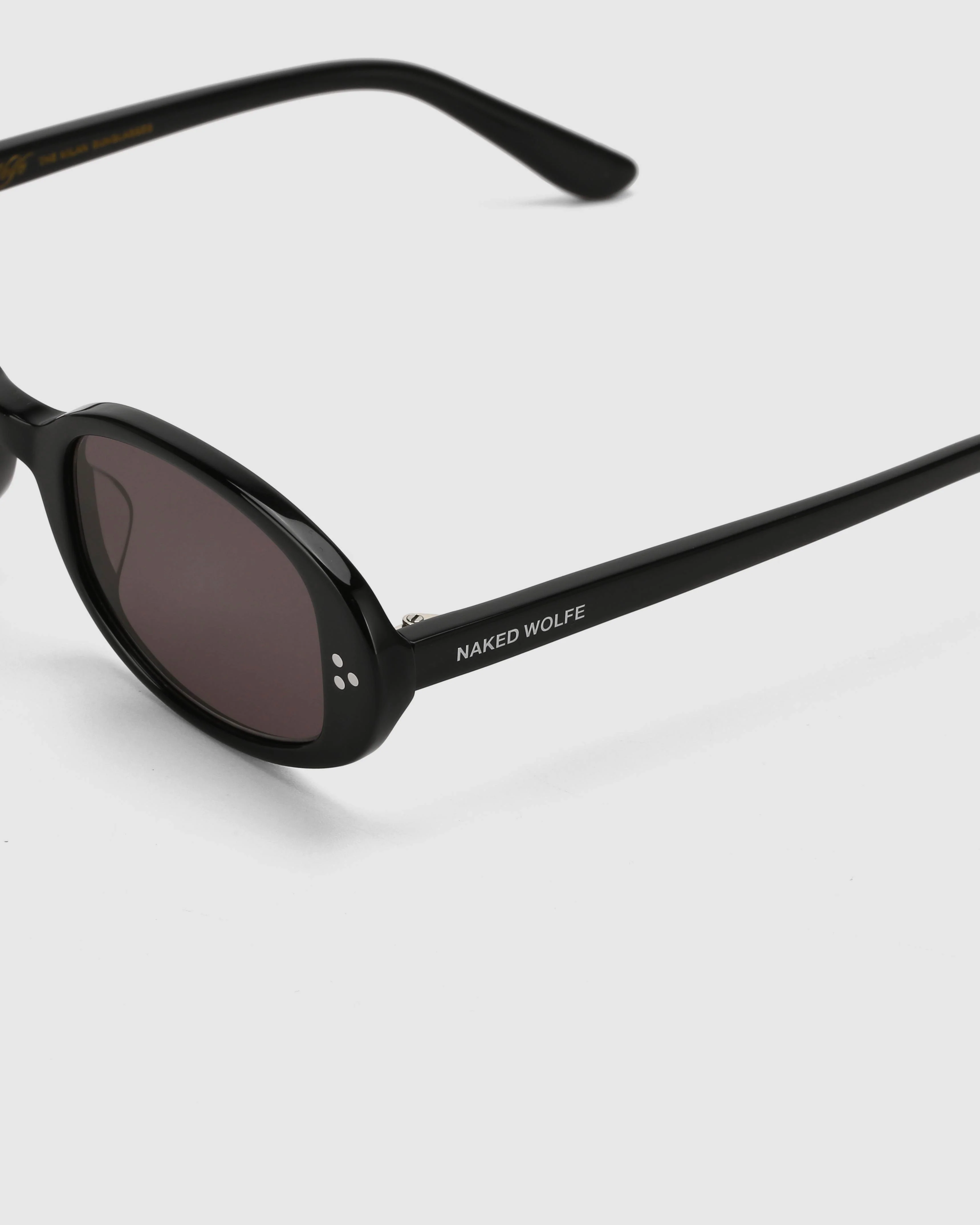 Milan Black Sunglasses - Image 7