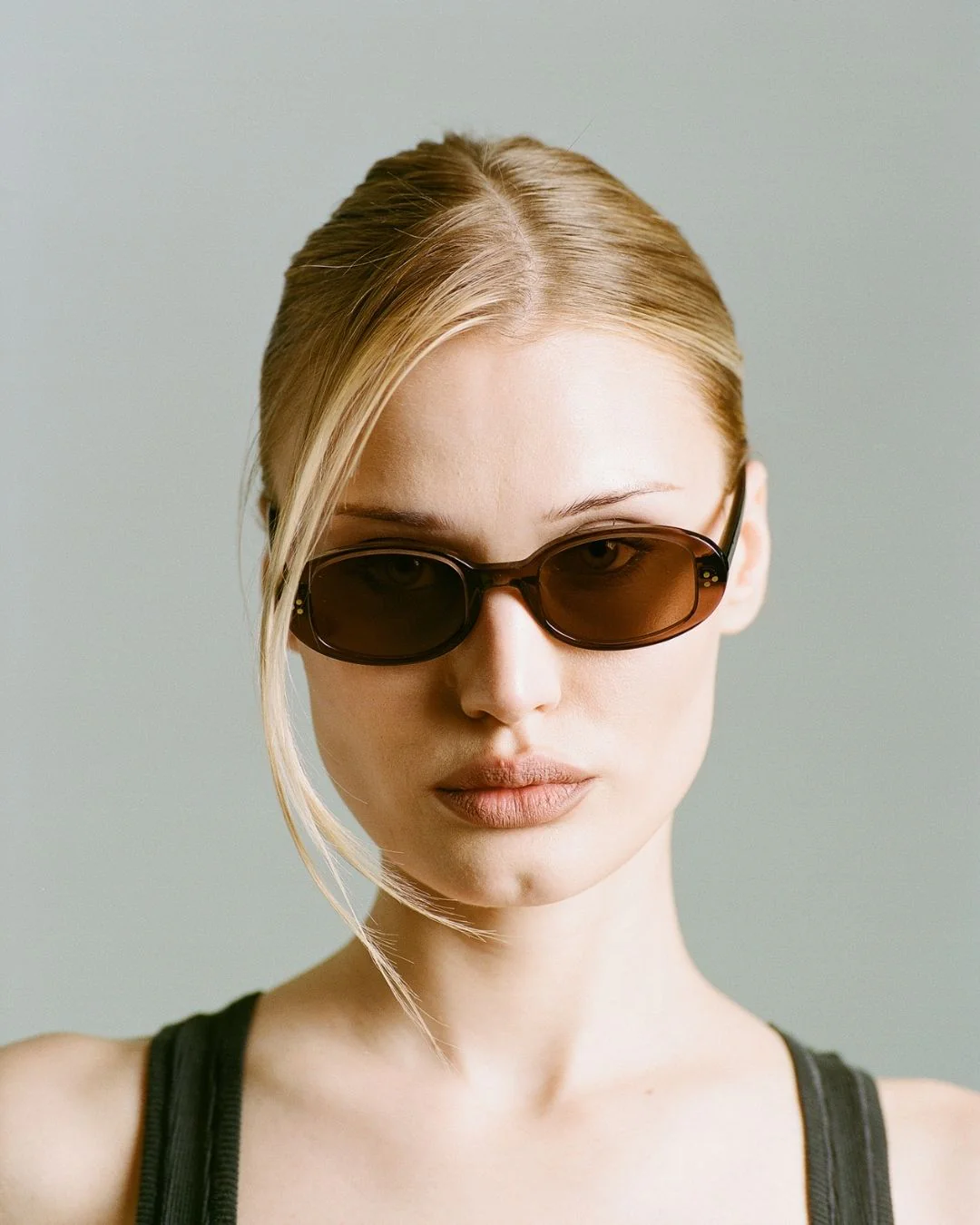 Milan Brown Sunglasses - Image 5