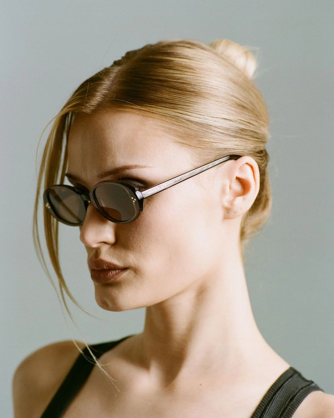 Milan Brown Sunglasses - Image 6