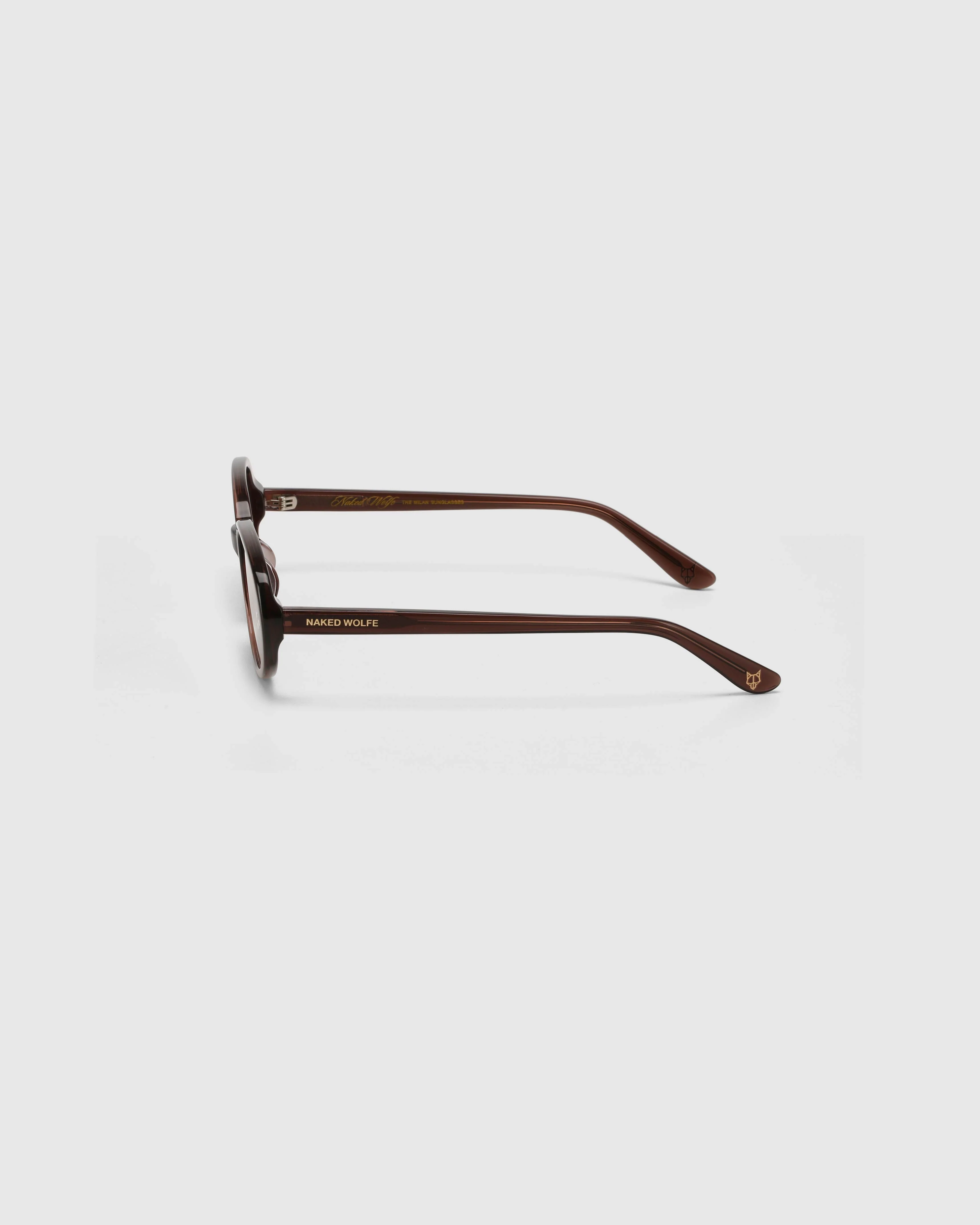Milan Brown Sunglasses - Image 7