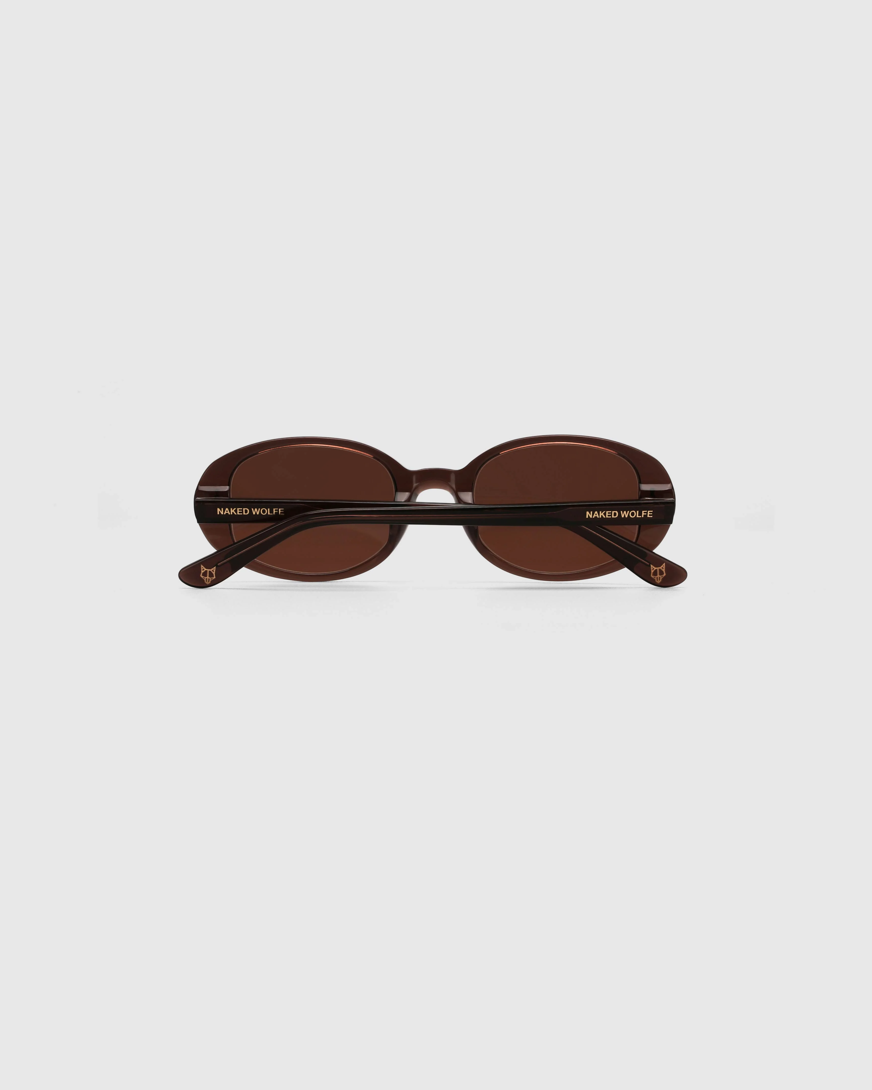 Milan Brown Sunglasses - Image 8