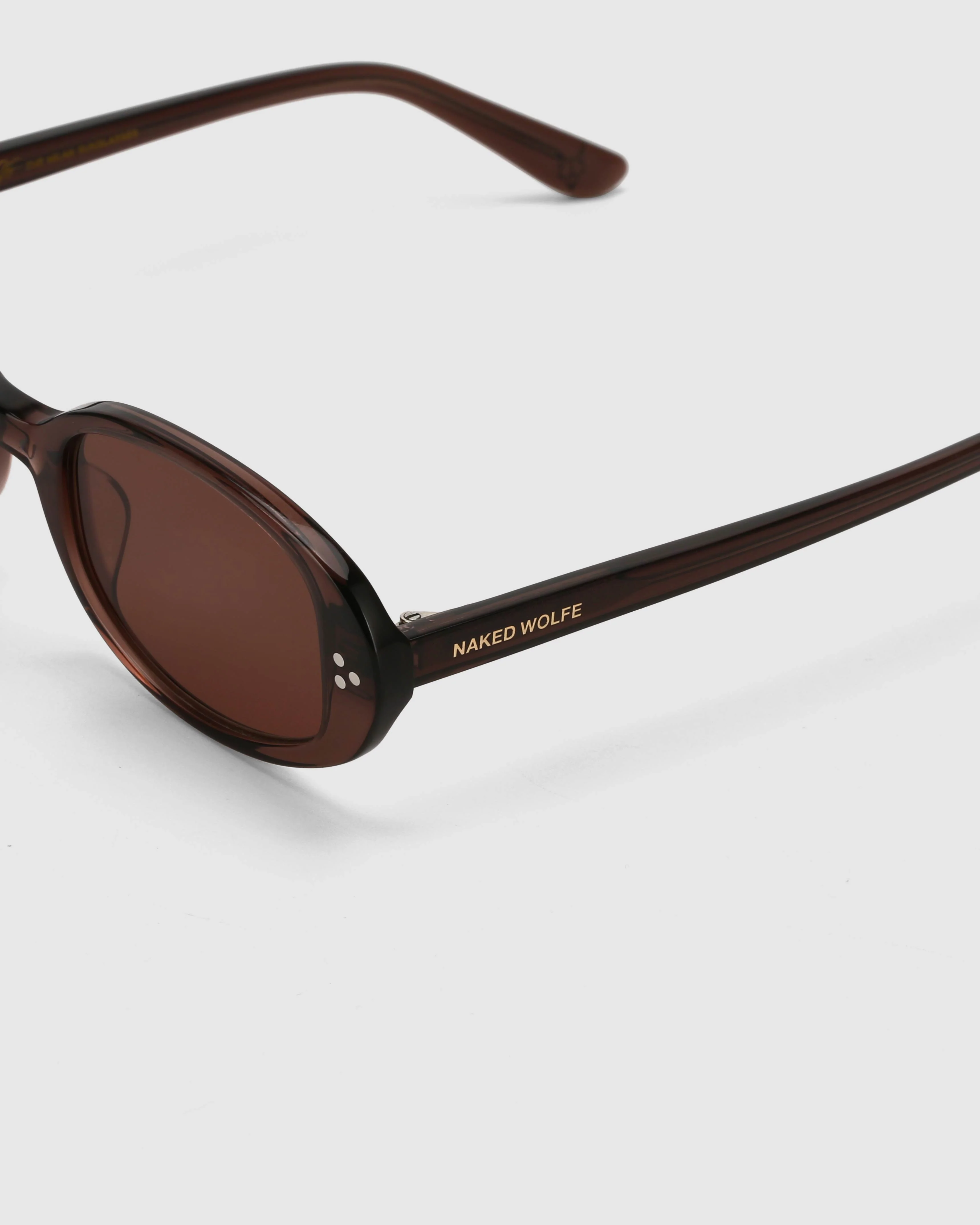 Milan Brown Sunglasses - Image 9