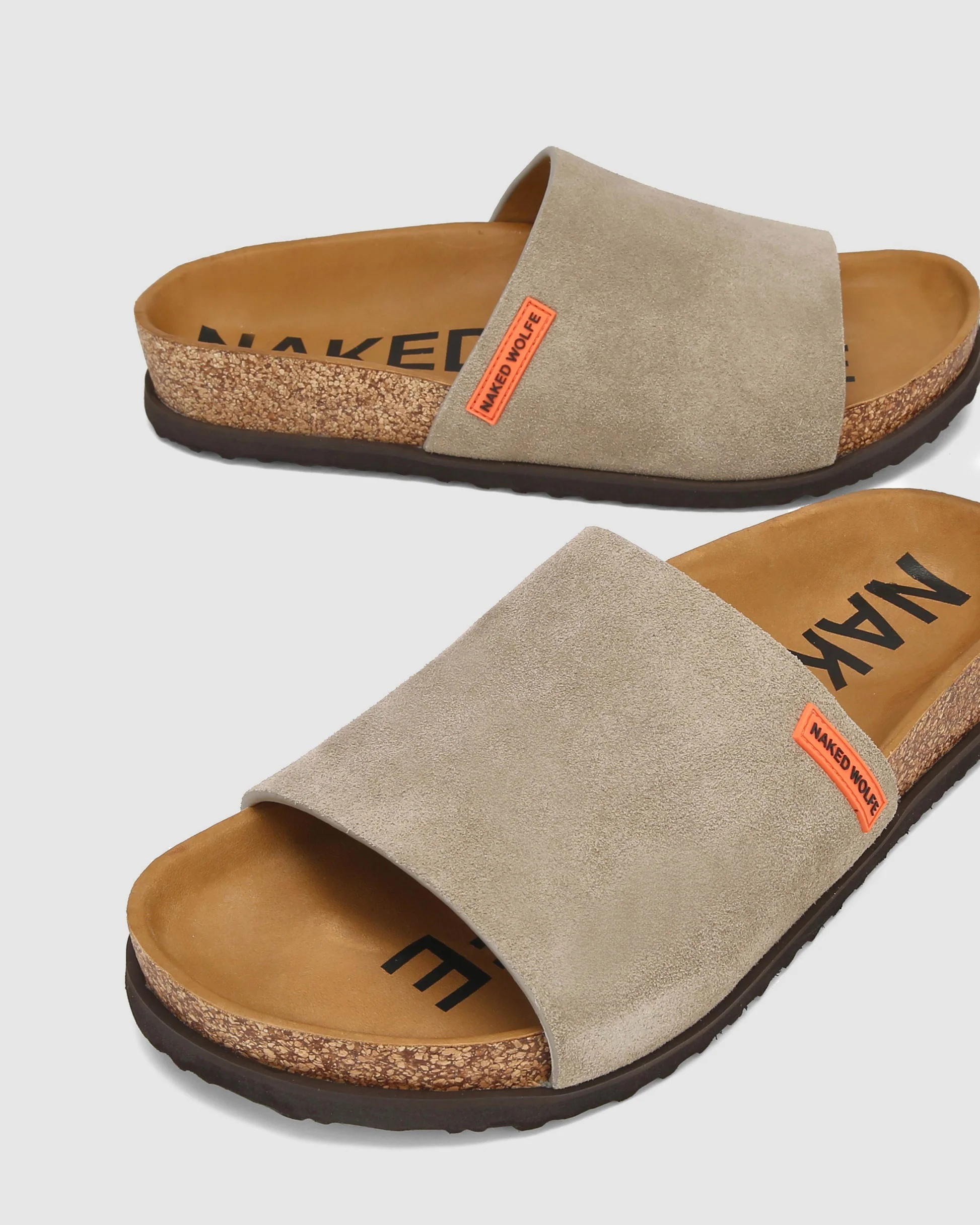 Moody Taupe Suede - Image 4