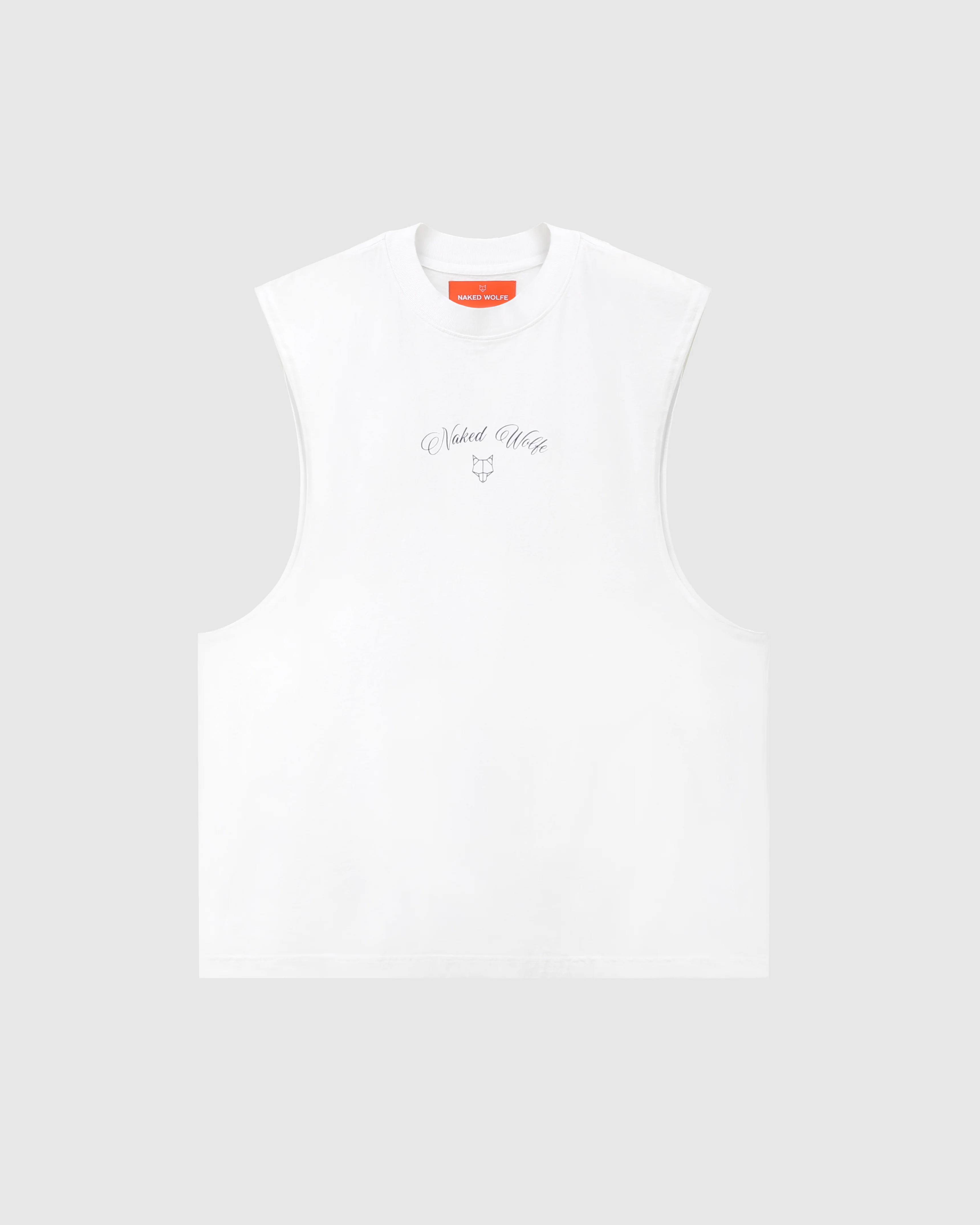 Muscle T-Shirt White