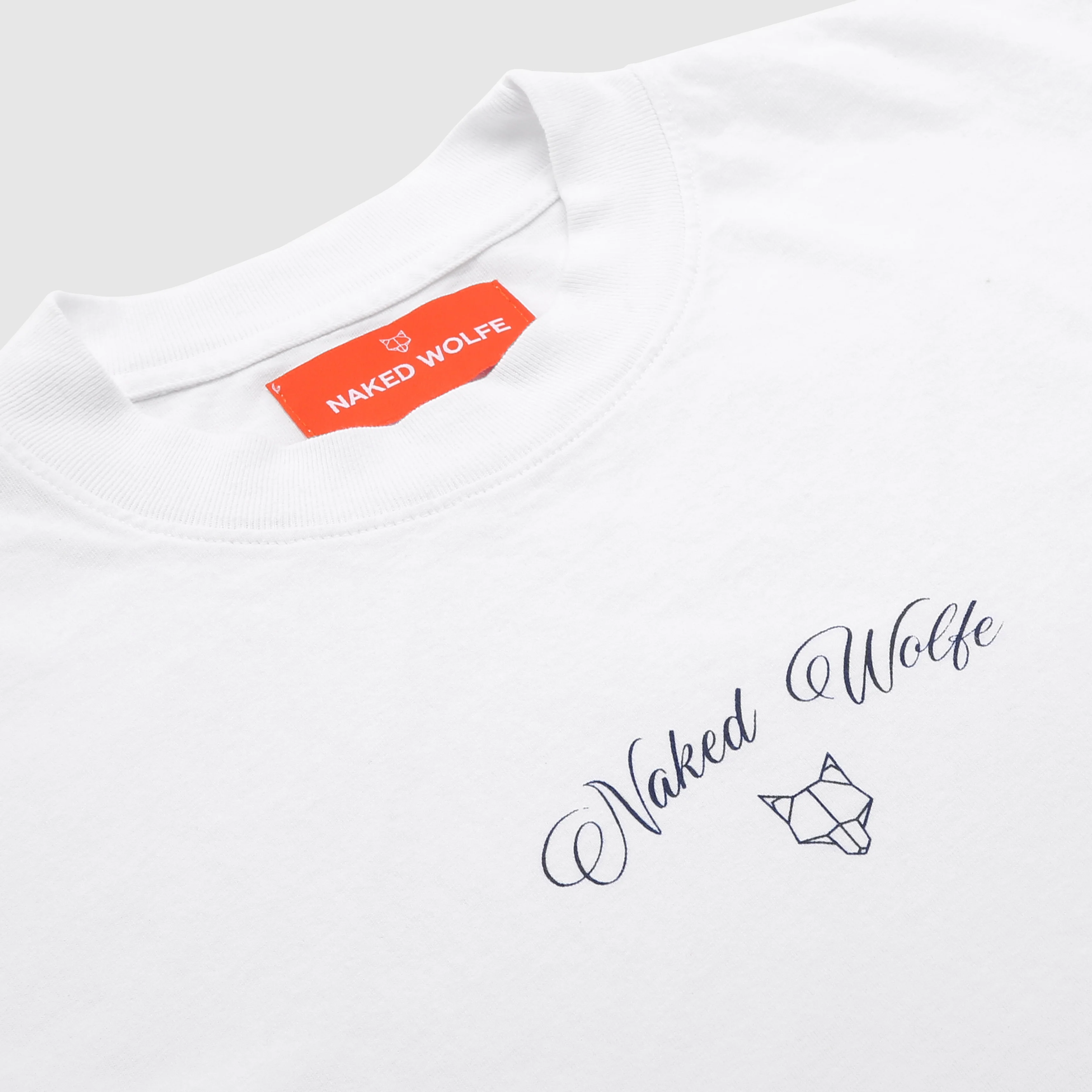 Muscle T-Shirt White - Image 3