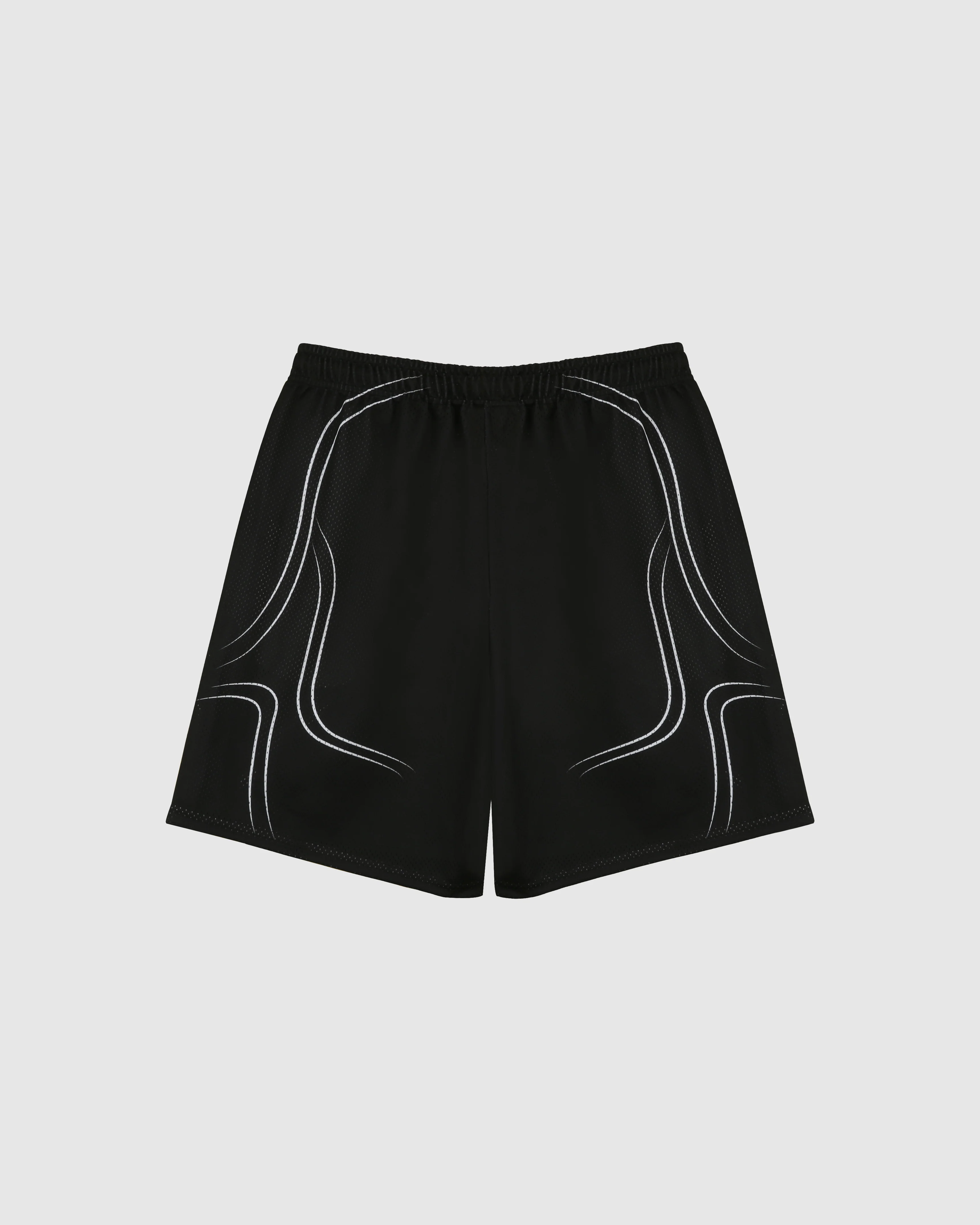 Naked Wolfe Jersey Shorts Black - Image 2