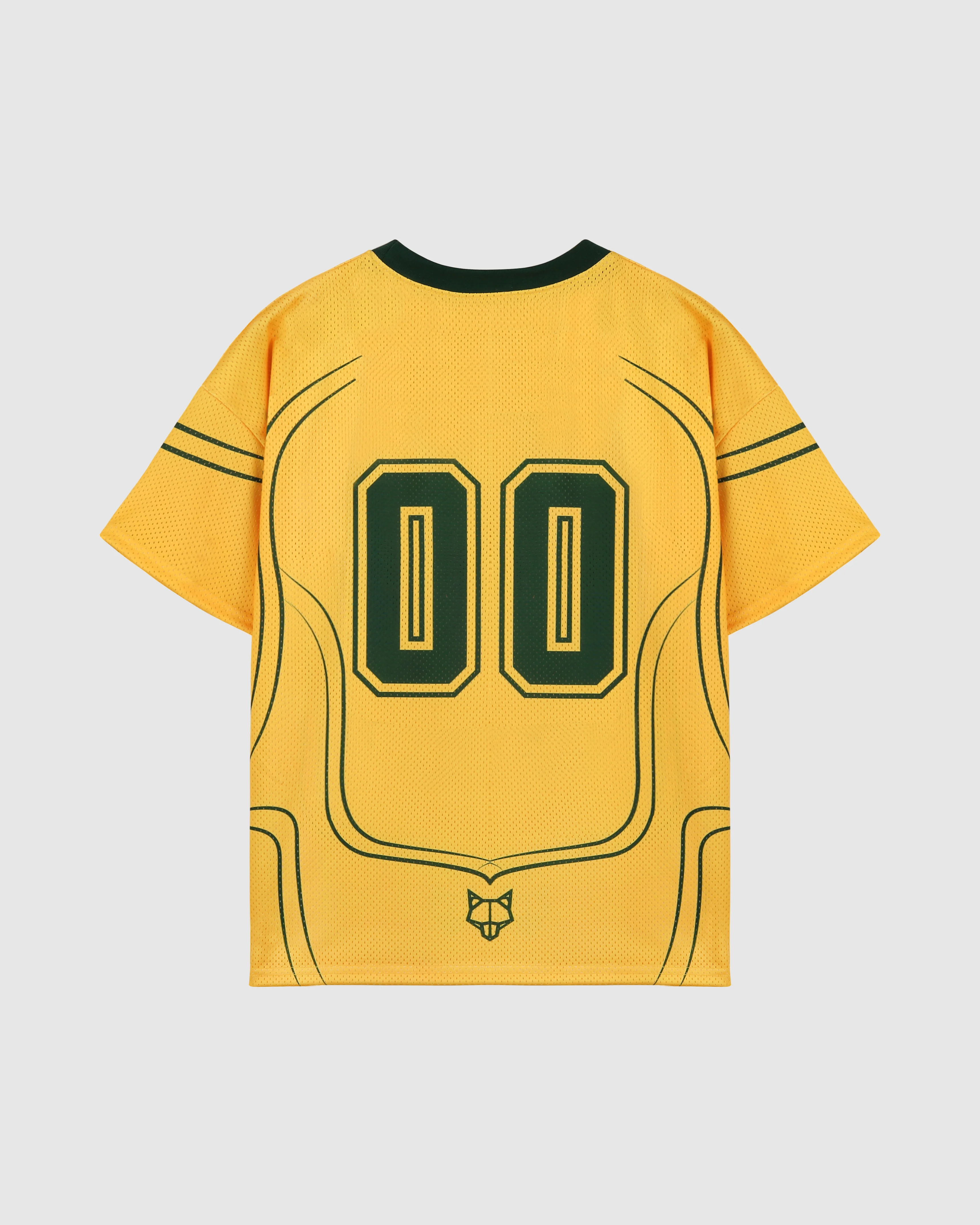 Naked Wolfe Jersey Top Yellow - Image 2